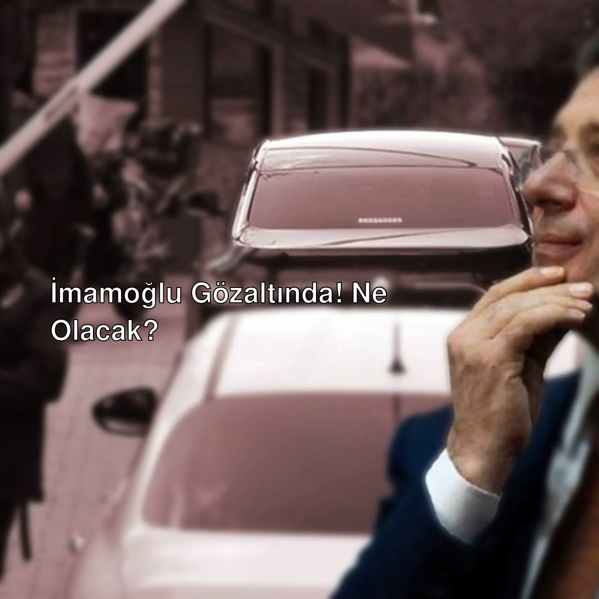 Ekrem İmamoğlu, gözaltına alındı.