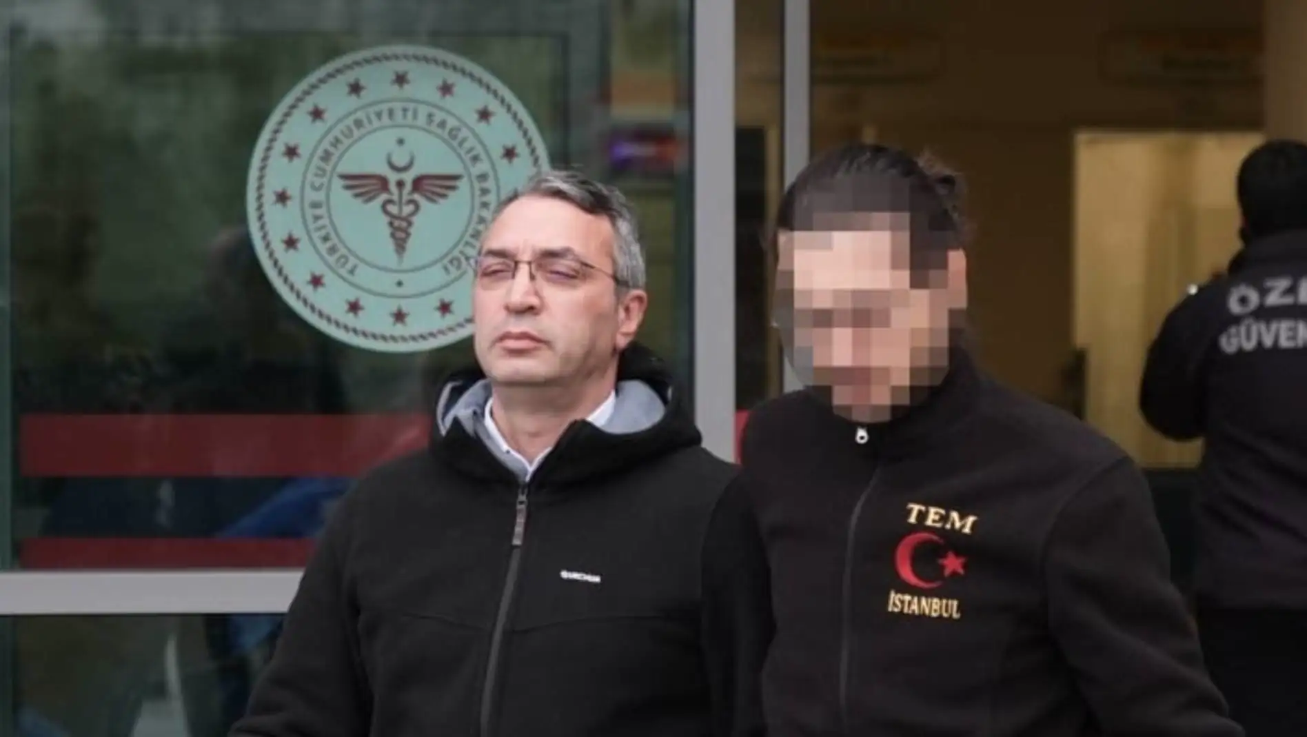 Mahir Polat, hastaneden taburcu oldu. Mahir Polat, hastaneden taburcu oldu.