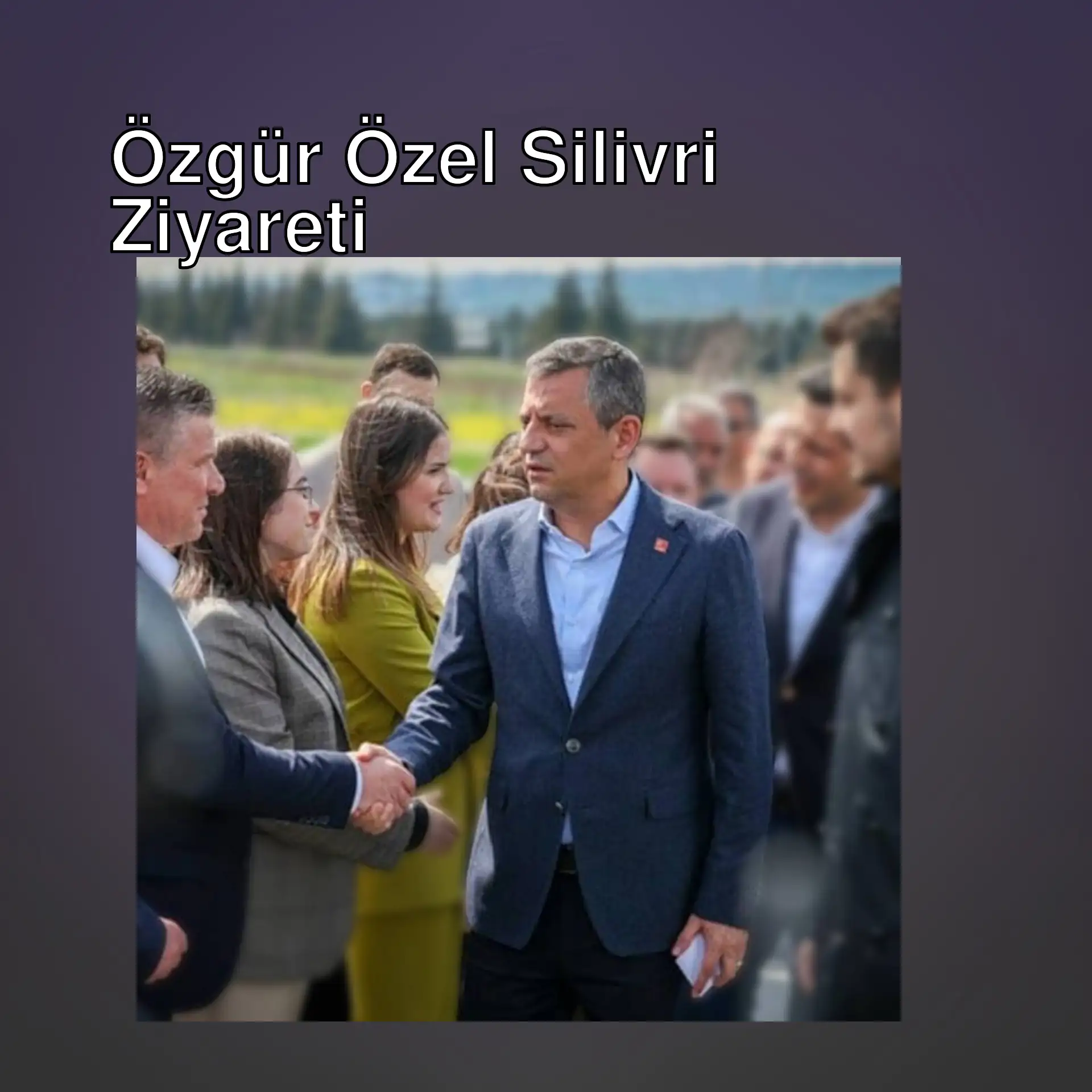 Özgür Özel Silivri Cezaevi'nde tutukluları ziyaret etti. Özgür Özel Silivri Cezaevi'nde tutukluları ziyaret etti.