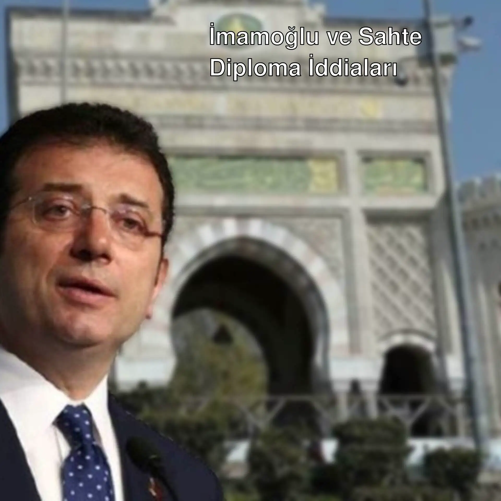 Ekrem İmamoğlu, sahte diploma soruşturması hakkında konuşuyor. Ekrem İmamoğlu, sahte diploma soruşturması hakkında konuşuyor.