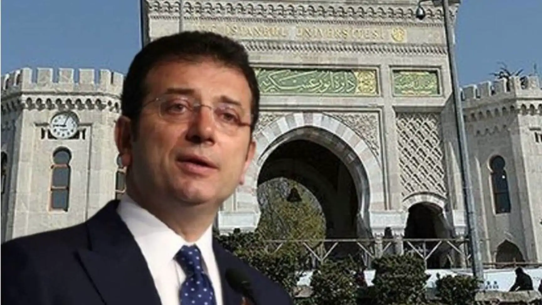 Ekrem İmamoğlu, sahte diploma soruşturması kapsamında ifade veriyor. Ekrem İmamoğlu, sahte diploma soruşturması kapsamında ifade veriyor.