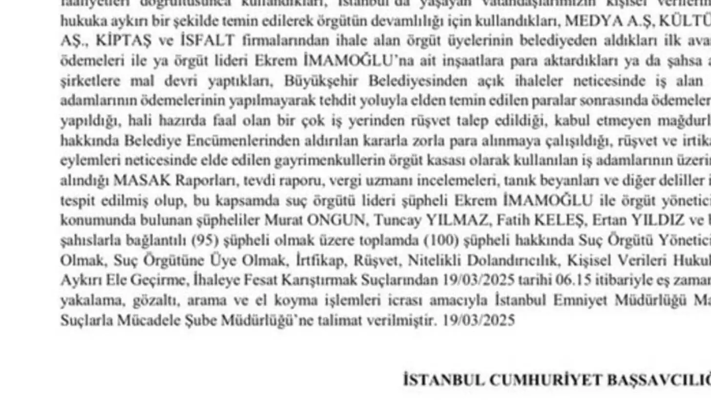 Bir belgenin sayfası. Bir belgenin sayfası.