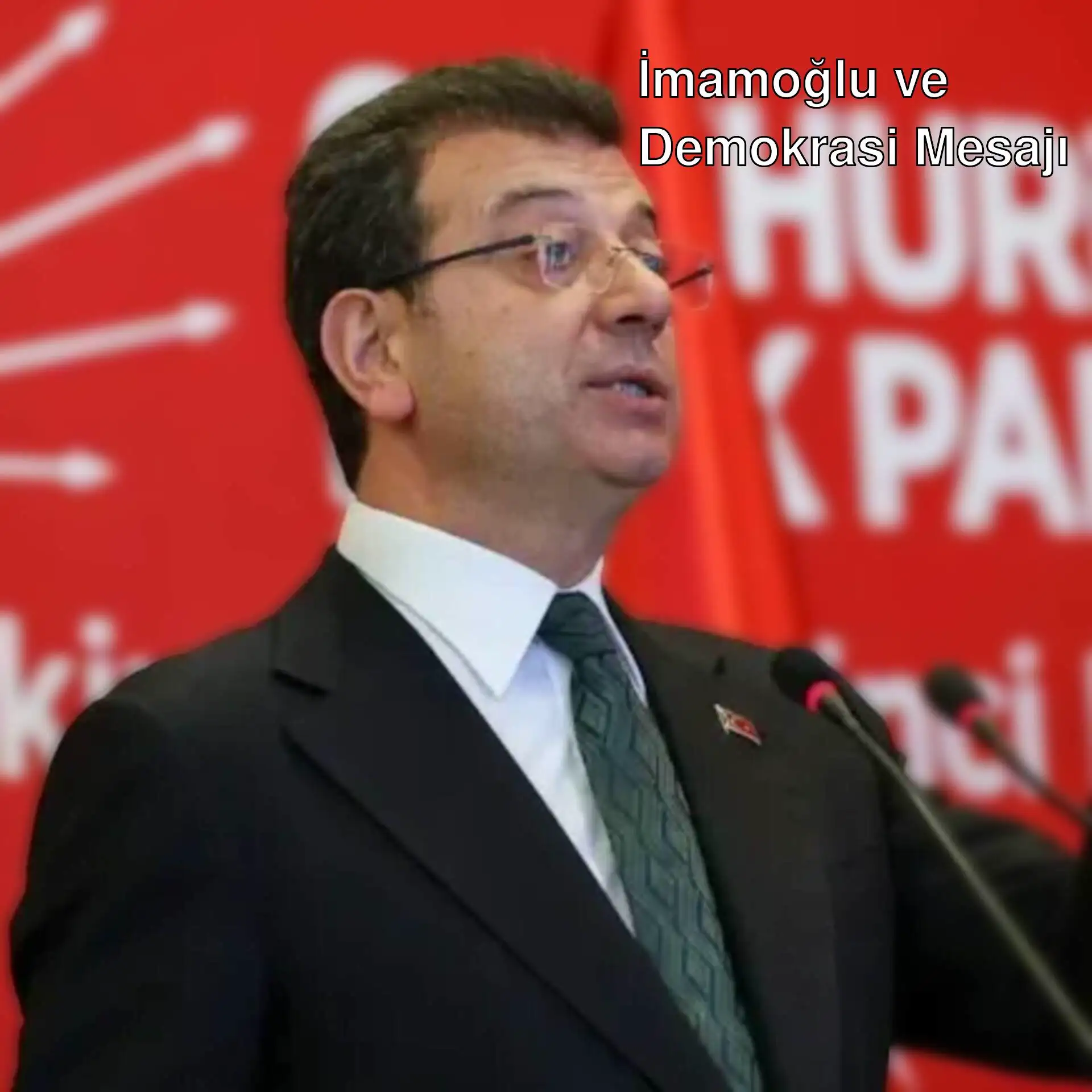 Ekrem İmamoğlu, basın toplantısında konuşuyor. Ekrem İmamoğlu, basın toplantısında konuşuyor.
