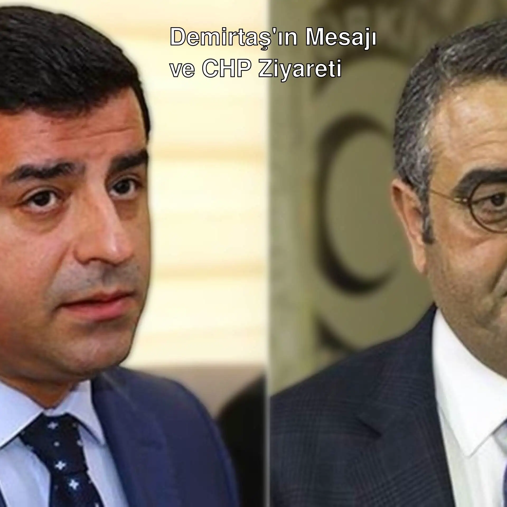 CHP Milletvekili Sezgin Tanrıkulu, Demirtaş'ın mesajını iletti. CHP Milletvekili Sezgin Tanrıkulu, Demirtaş'ın mesajını iletti.
