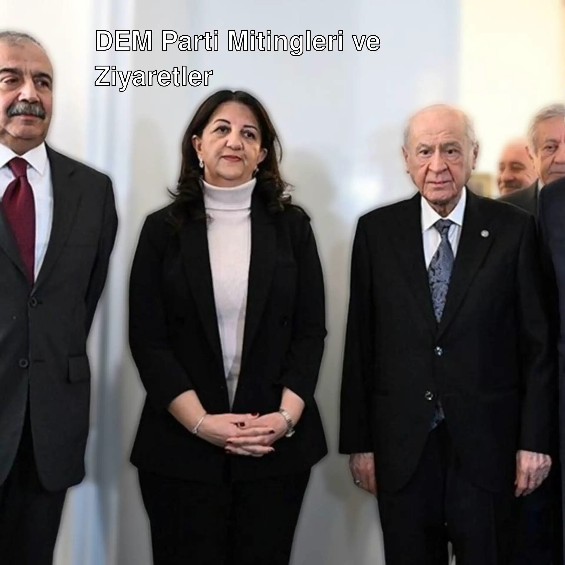DEM Parti liderleri bir araya geliyor. DEM Parti liderleri bir araya geliyor.