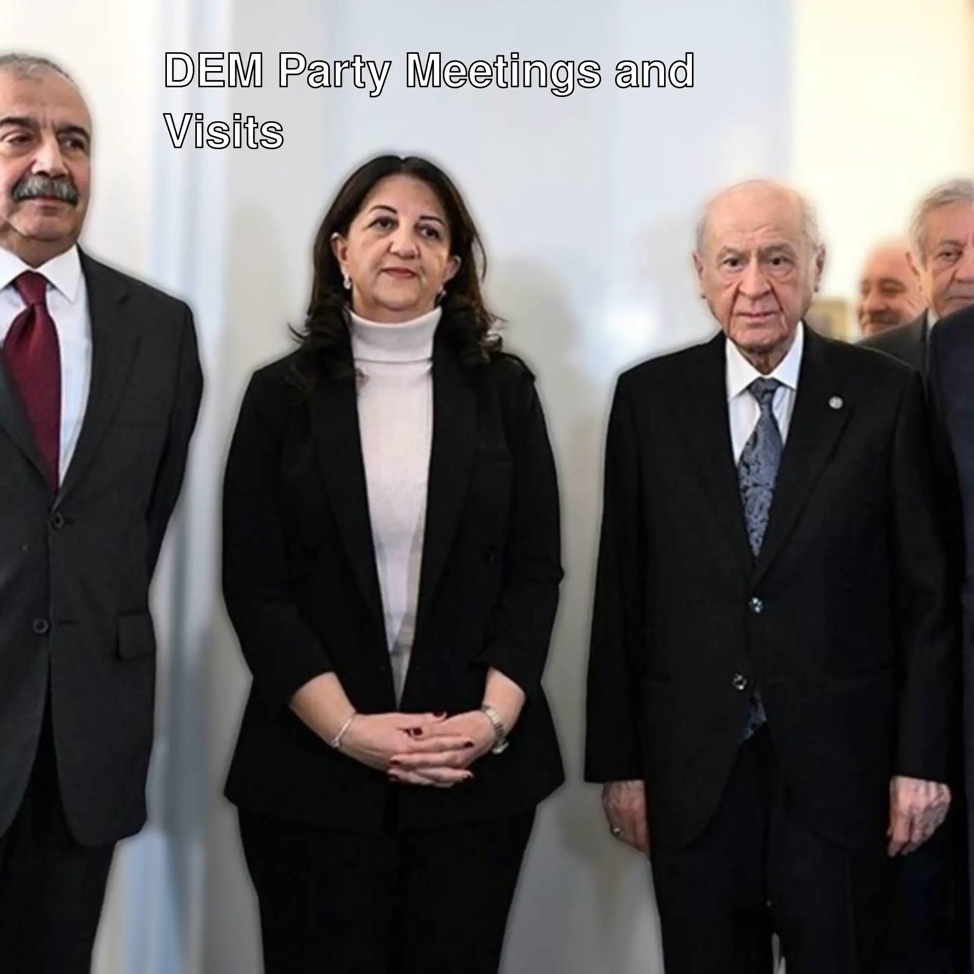 DEM Party leaders are coming together. DEM Party leaders are coming together.