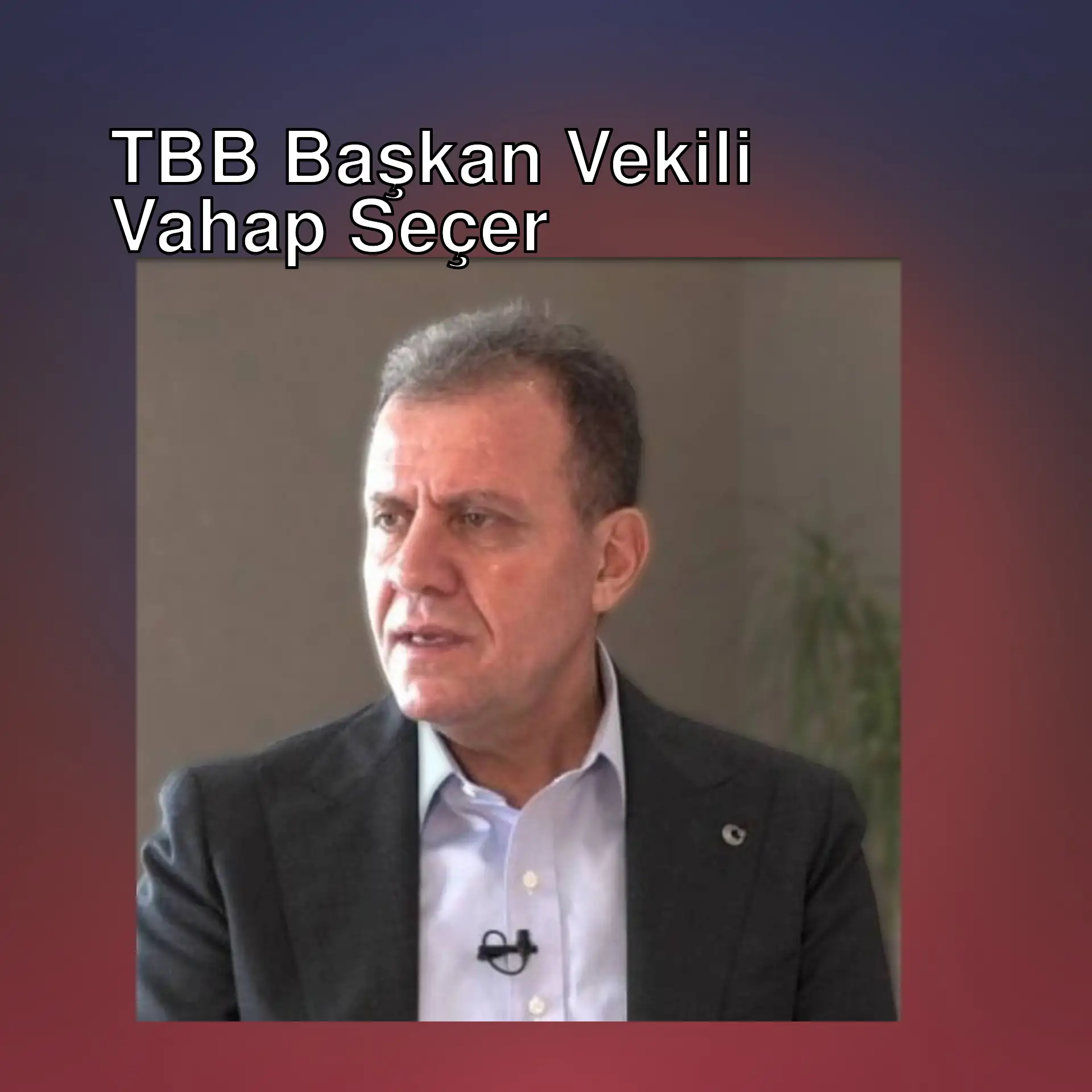 Vahap Seçer, Türkiye Belediyeler Birliği başkan vekili olarak seçildi. Vahap Seçer, Türkiye Belediyeler Birliği başkan vekili olarak seçildi.