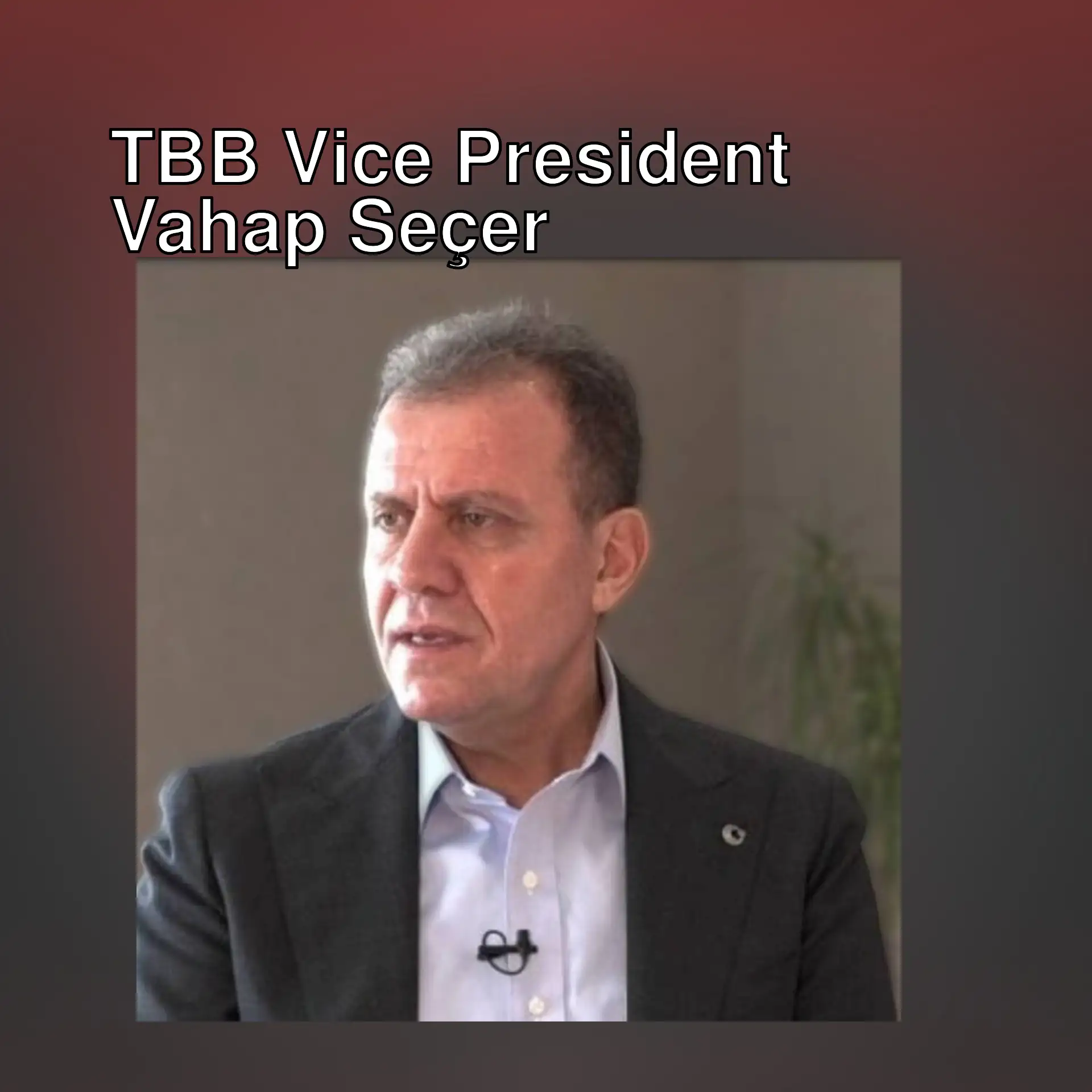 Vahap Seçer has been elected as the vice president of the Turkish Union of Municipalities. Vahap Seçer has been elected as the vice president of the Turkish Union of Municipalities.