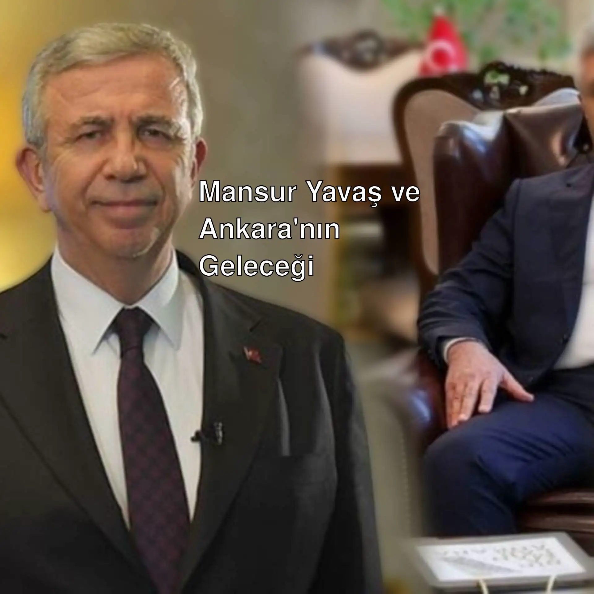Mansur Yavaş, Ankara'nın yiğit evladı olarak anıldı.