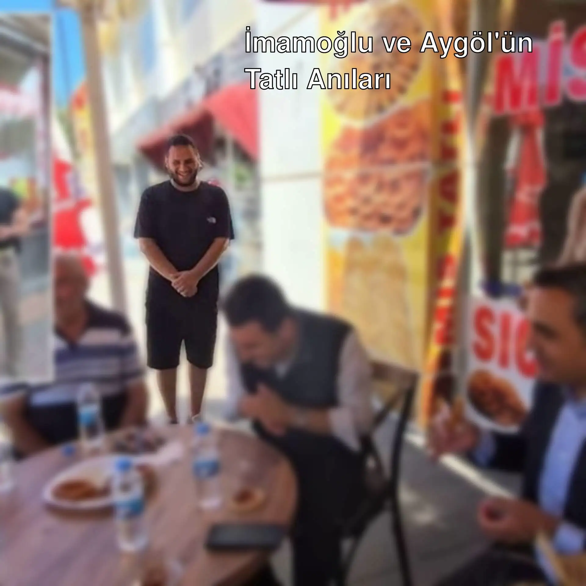 Ekrem İmamoğlu ve Tunceli Valisi Aygöl'ün gülümseten anları.