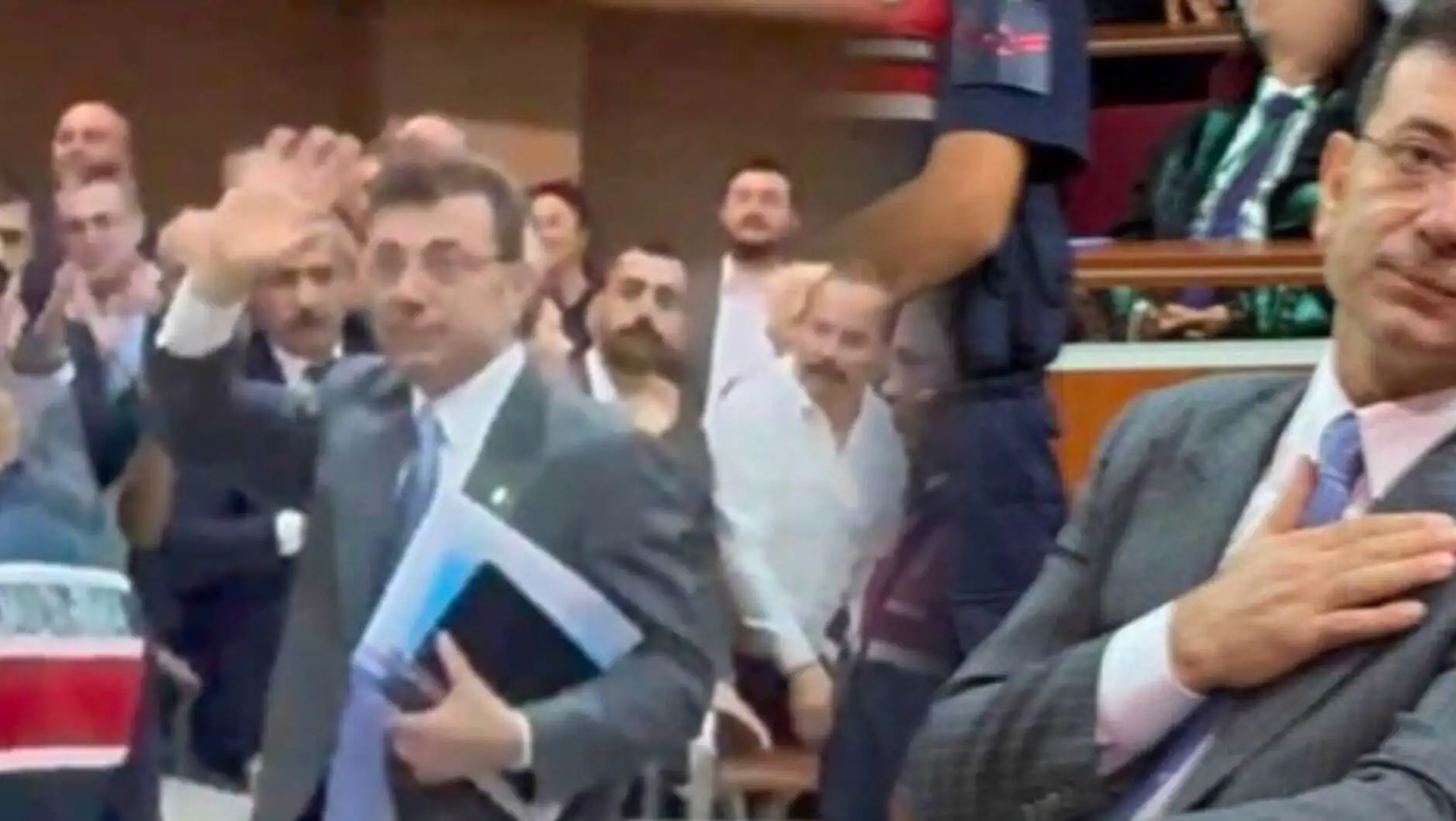Imamoğlu announced the kindergarten project. Imamoğlu announced the kindergarten project.