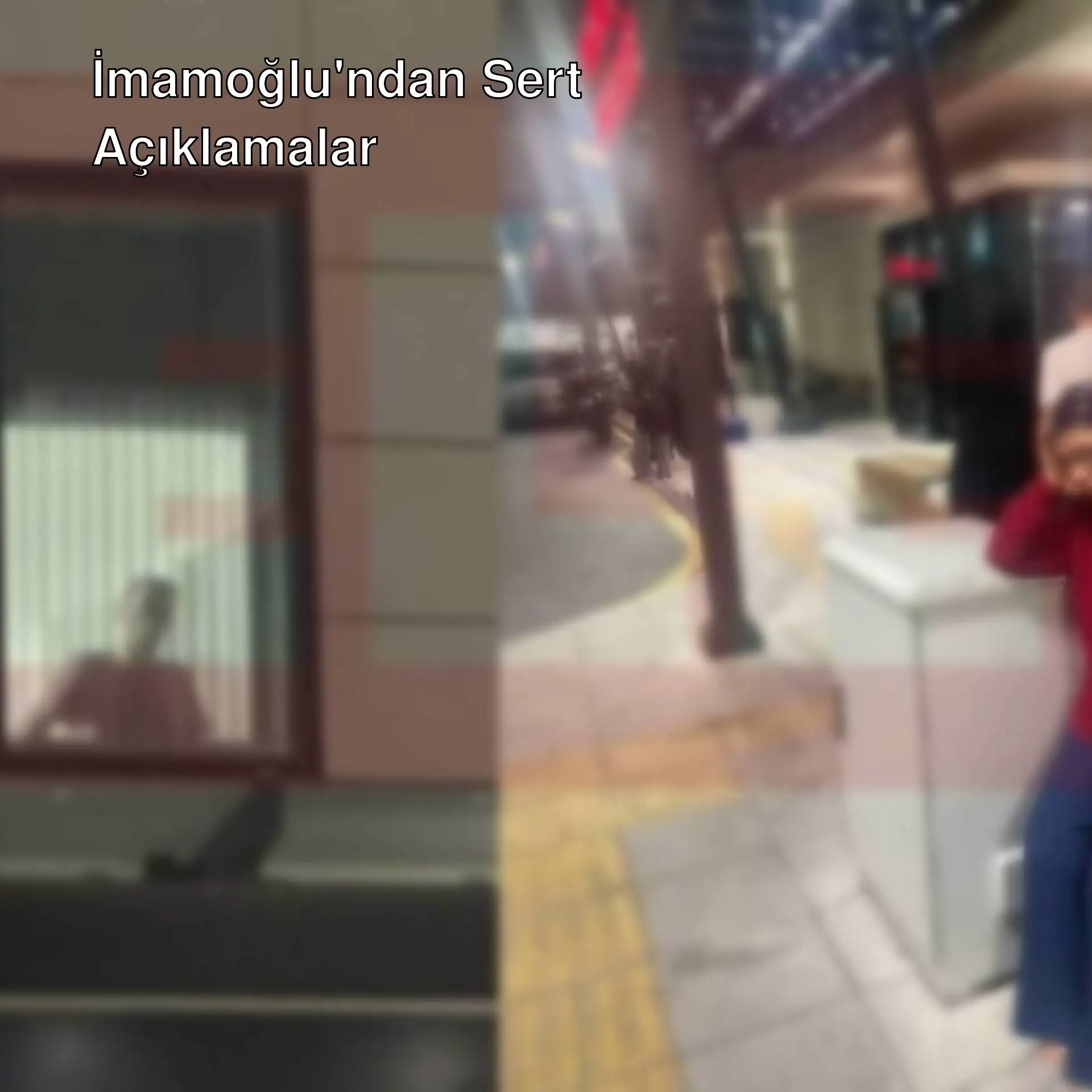 Ekrem İmamoğlu, annelere eziyet eden uygulamalara tepki gösteriyor.