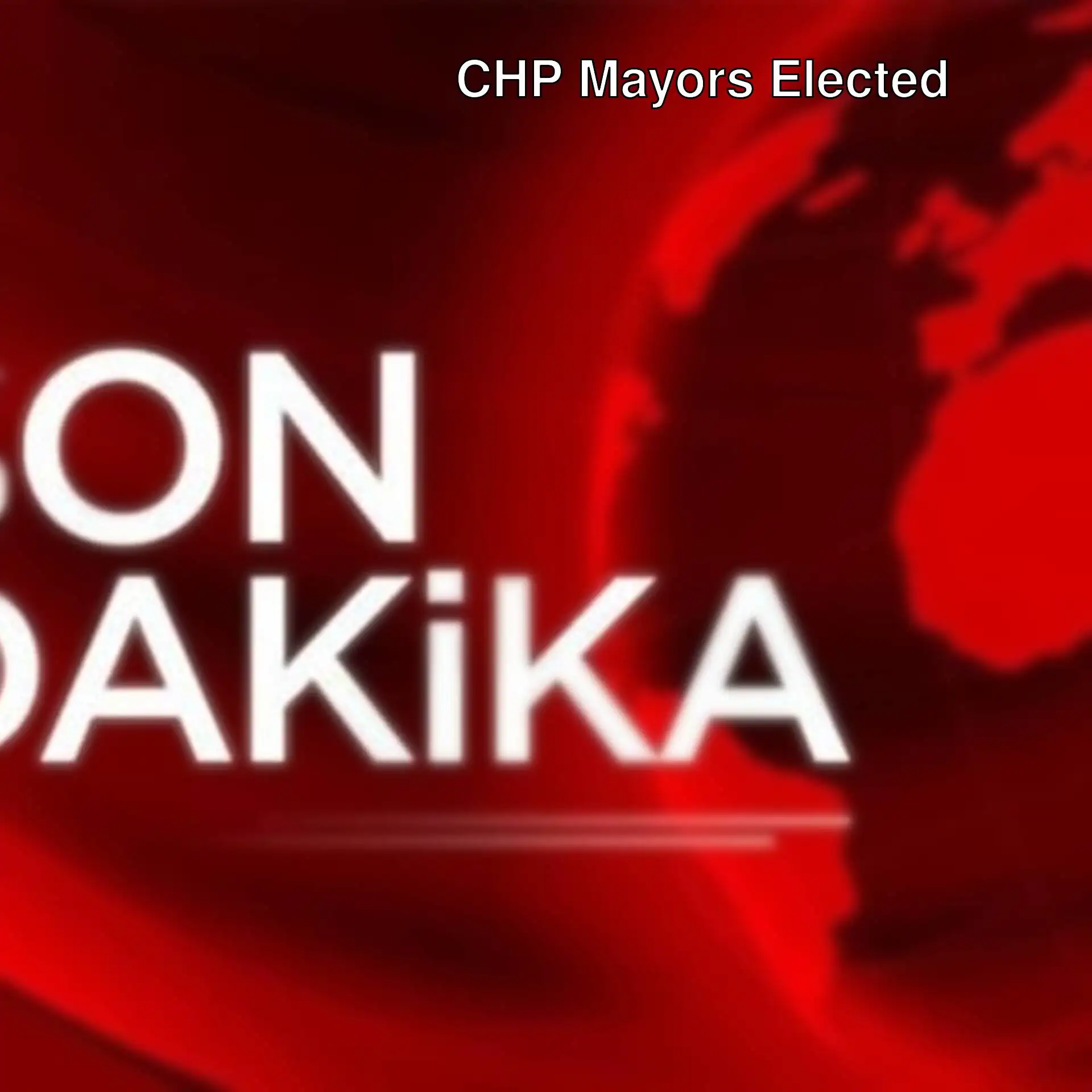 New CHP mayors have been announced.