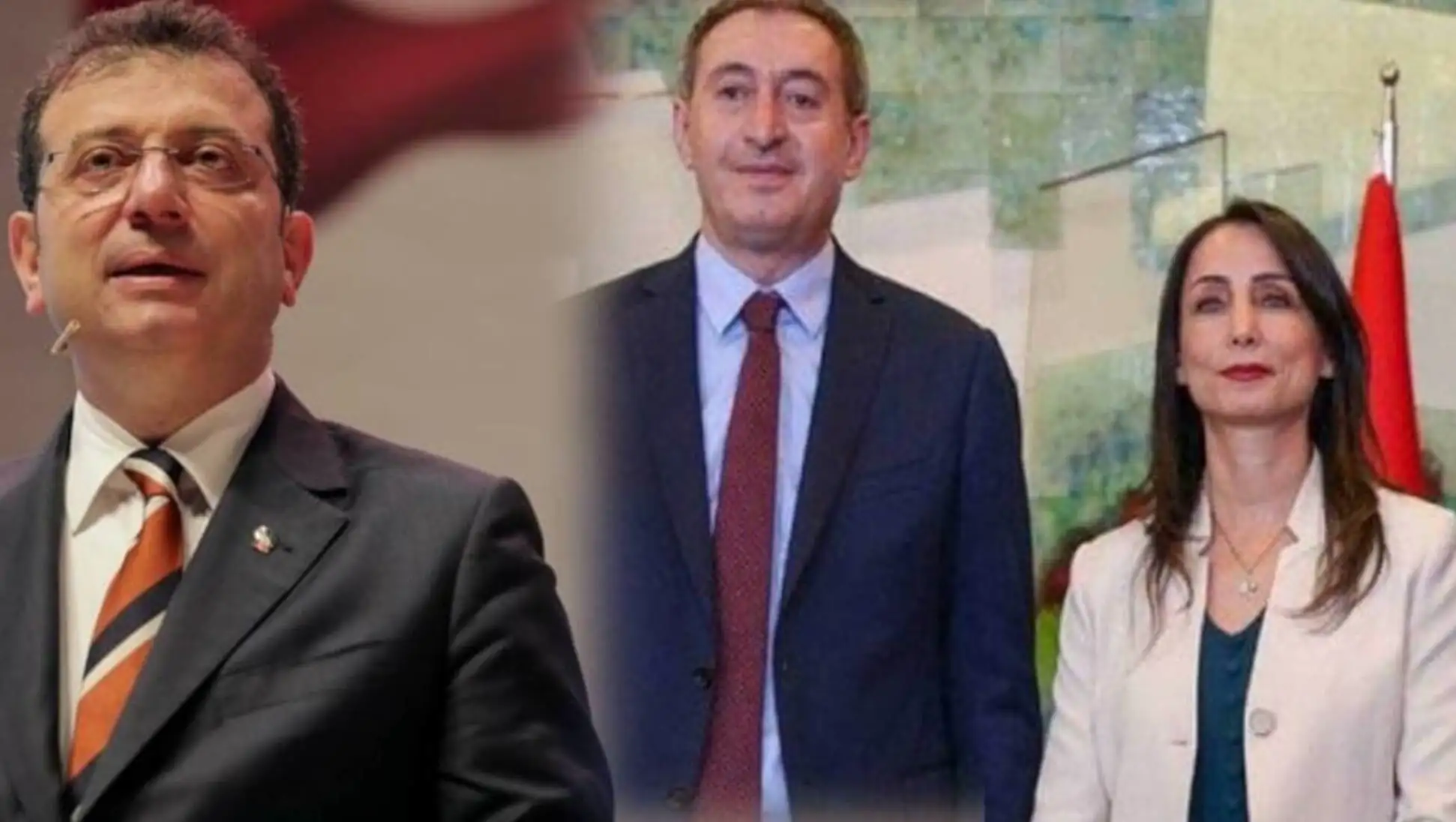 Bir adam ve kadın takım elbiseyle poz veriyor. Bir adam ve kadın takım elbiseyle poz veriyor.