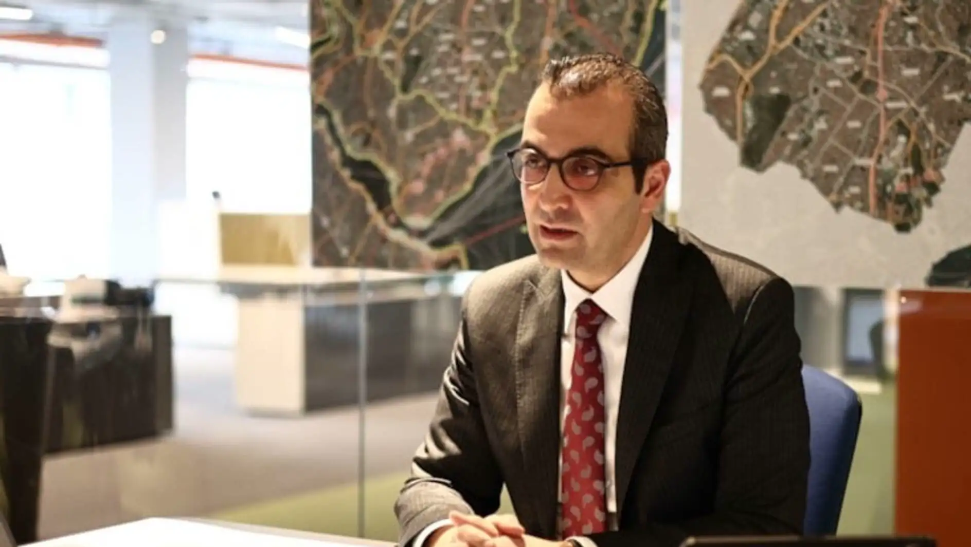 Resul Emrah Shahan, Mayor of Şişli Resul Emrah Shahan, Mayor of Şişli