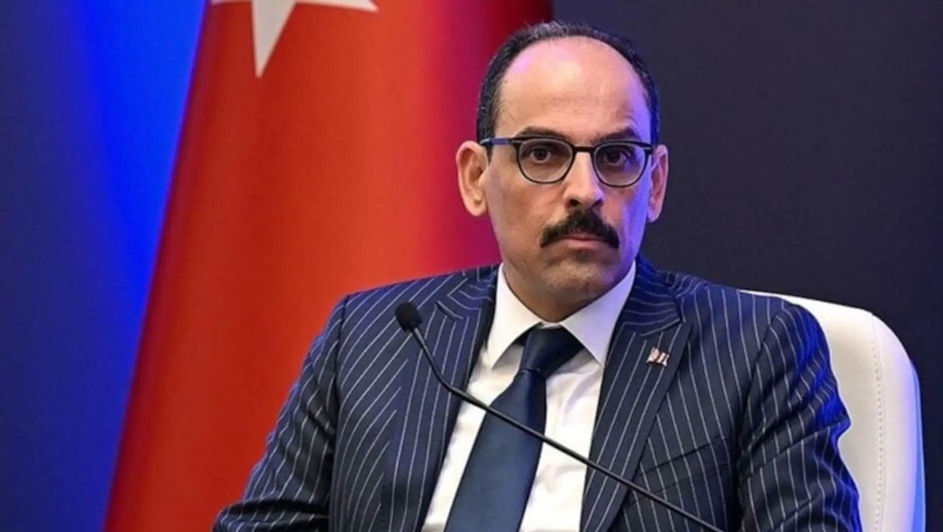 MIT President Ibrahim Kalin is on a political party tour. MIT President Ibrahim Kalin is on a political party tour.