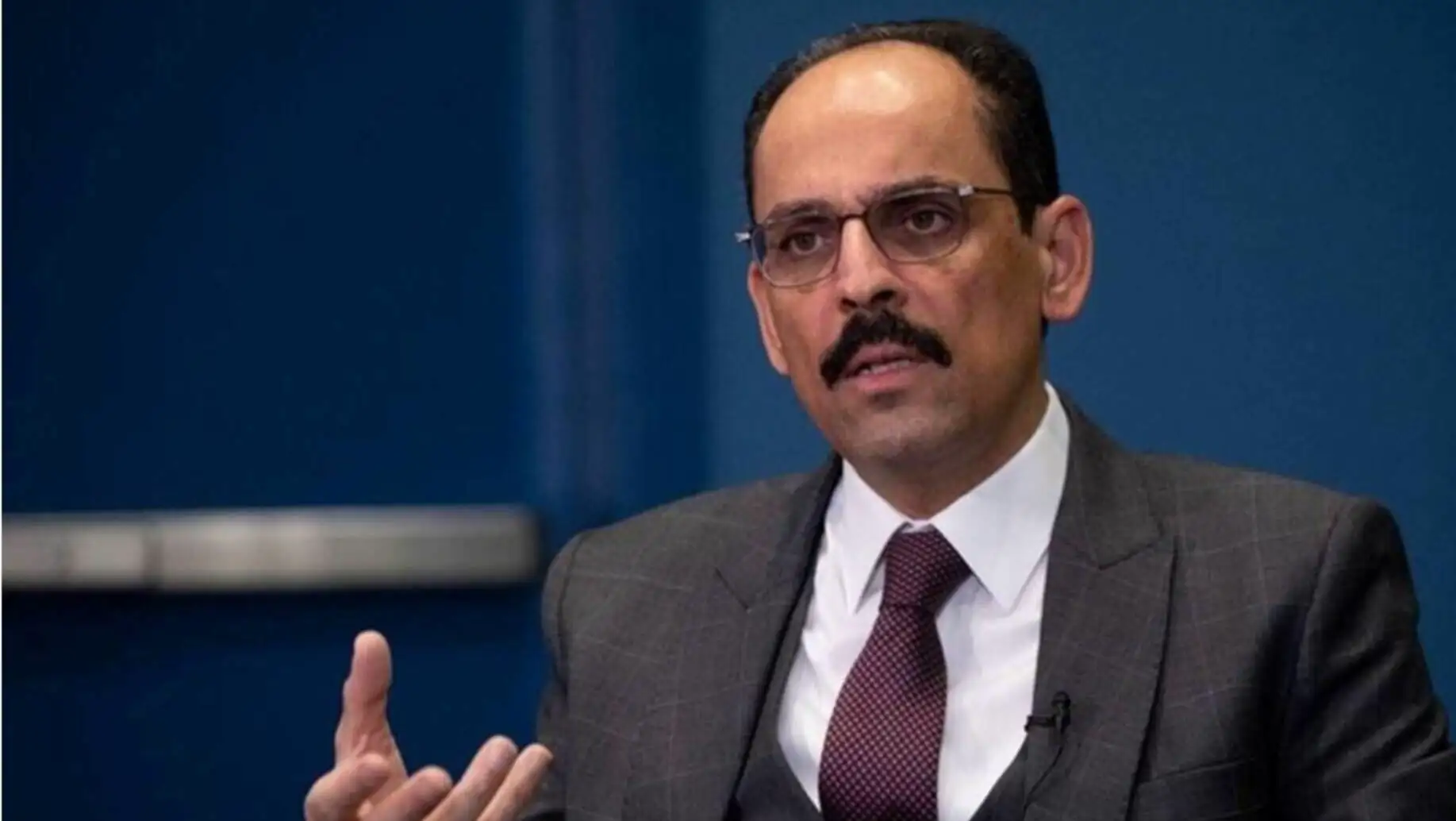 MIT President Ibrahim Kalin is visiting political parties.