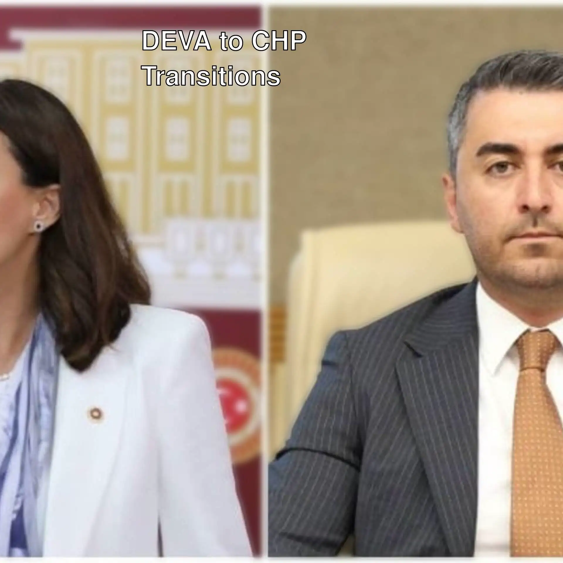 Two MPs, Evrim Rızvanoğlu and Cem Avşar, joined CHP.