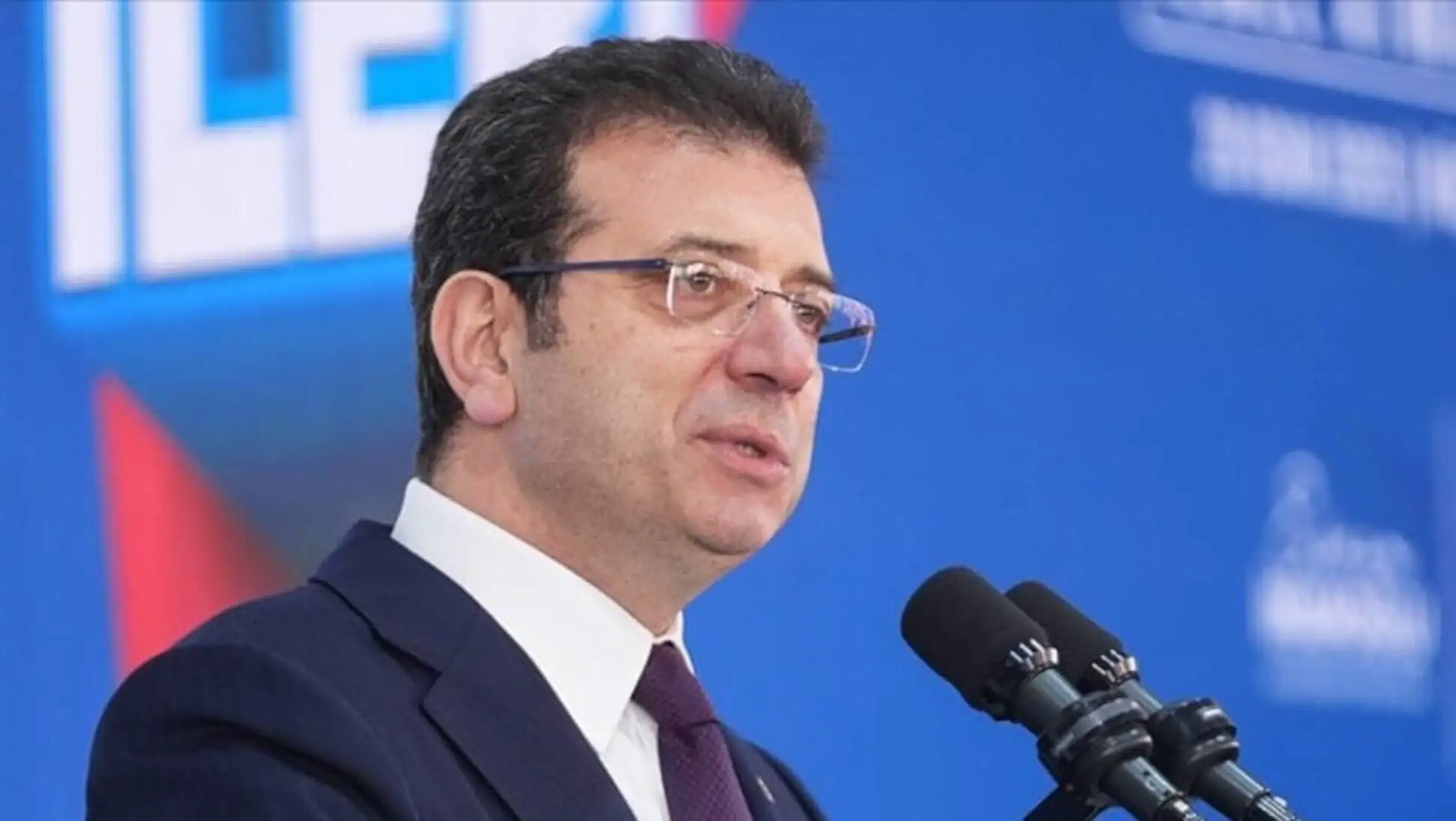 Ekrem İmamoğlu, Cumhurbaşkanlığı Aday Ofisi açılışında konuşacak.
