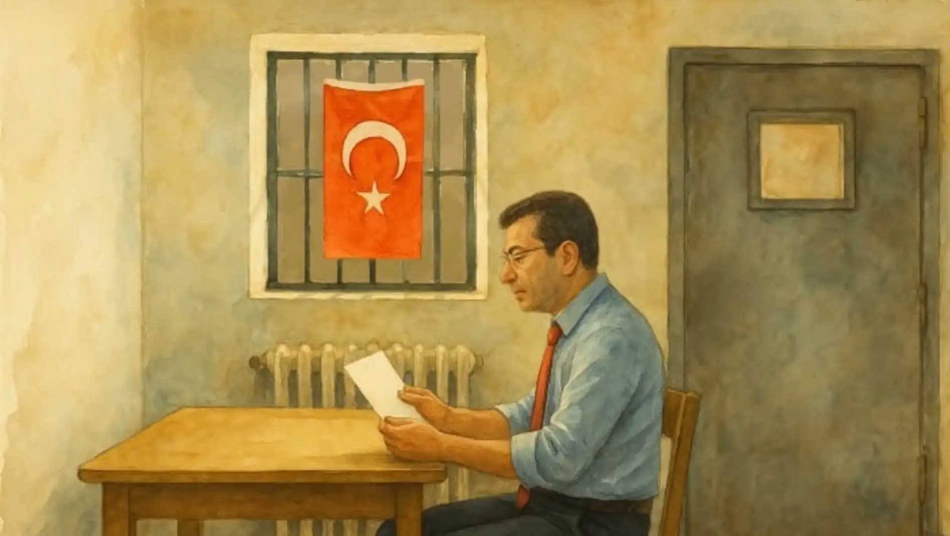 Ekrem İmamoğlu hastanede muayene ediliyor. Ekrem İmamoğlu hastanede muayene ediliyor.