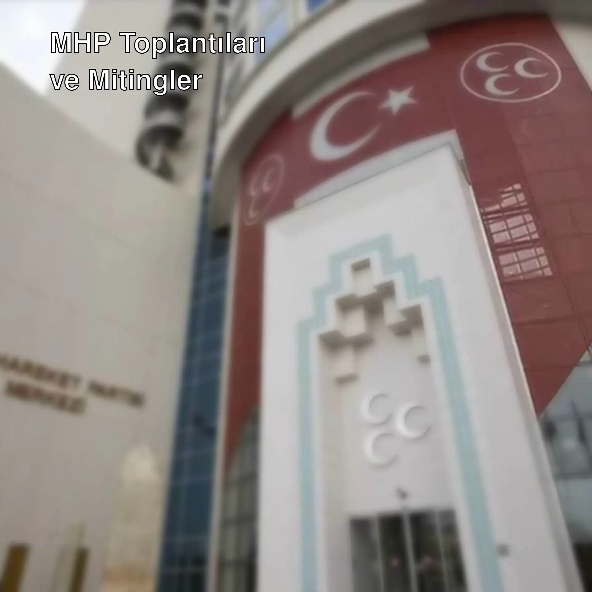 MHP toplantısı için hazırlıklar yapılıyor. MHP toplantısı için hazırlıklar yapılıyor.