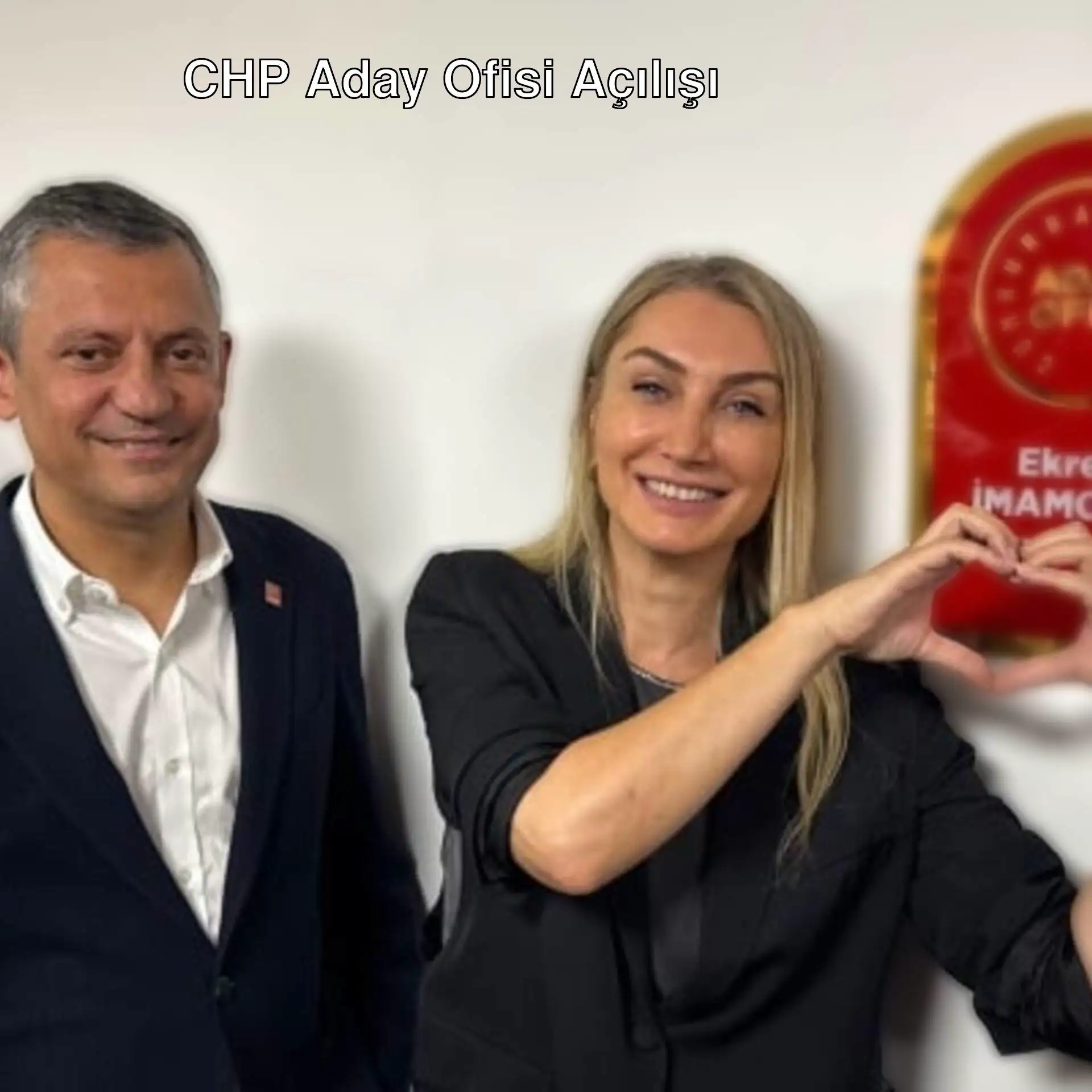 CHP, Cumhurbaşkanlığı Aday Ofisi'ni açtı.