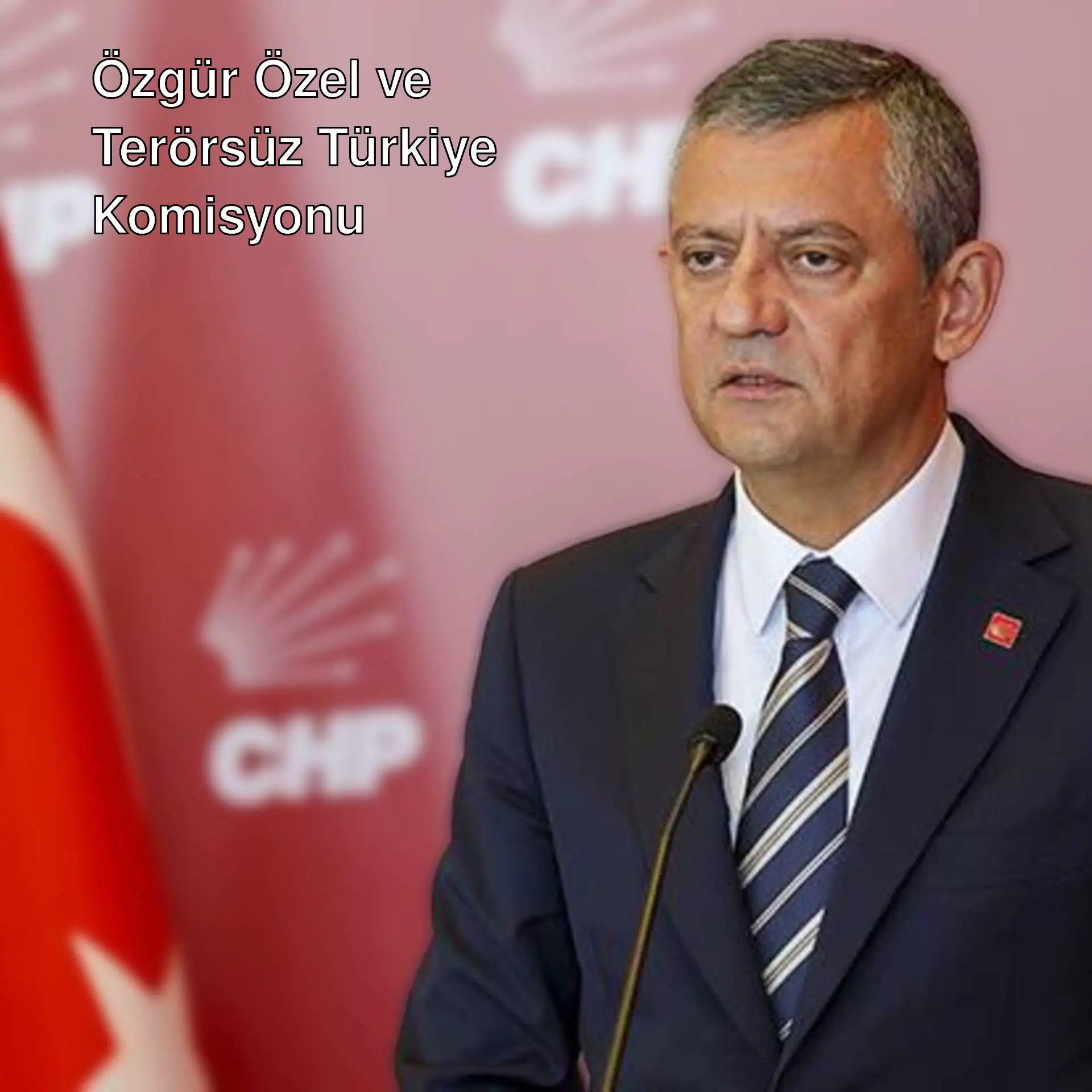 Özgür Özel, terörsüz Türkiye komisyonu hakkında konuşuyor. Özgür Özel, terörsüz Türkiye komisyonu hakkında konuşuyor.