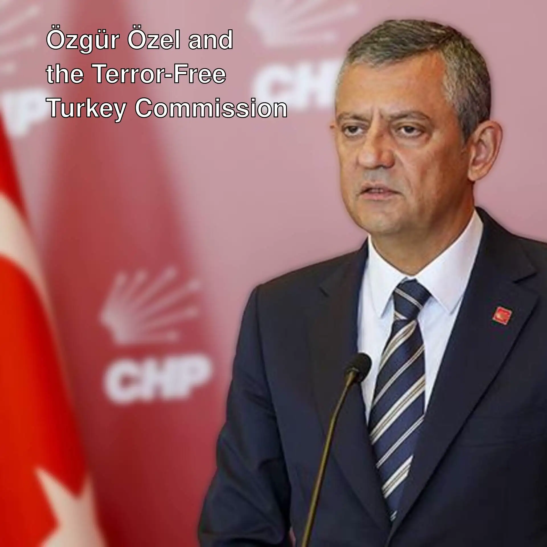 Özgür Özel speaks about the Terror-Free Turkey commission. Özgür Özel speaks about the Terror-Free Turkey commission.