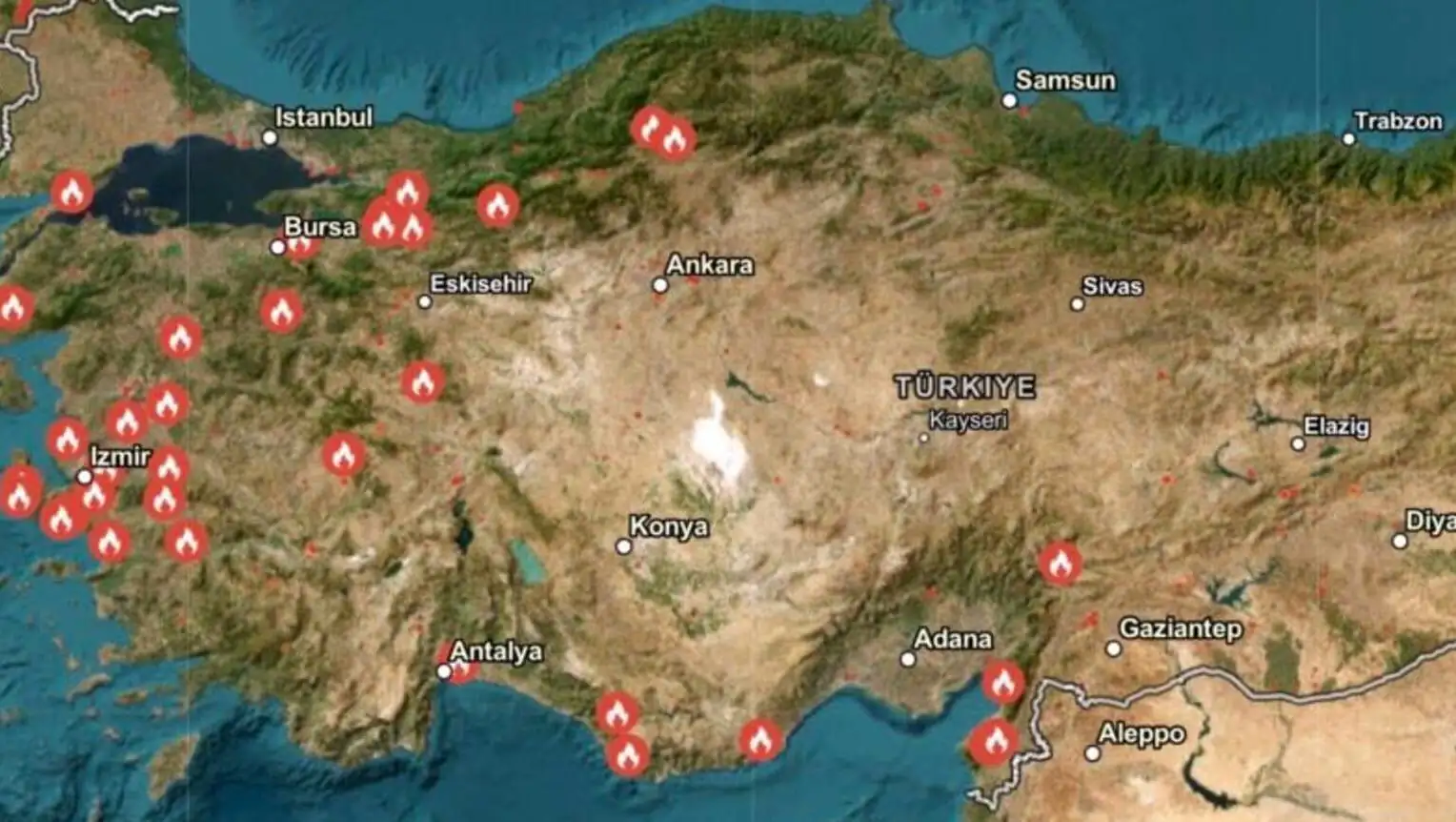 Ülke haritası Ülke haritası
