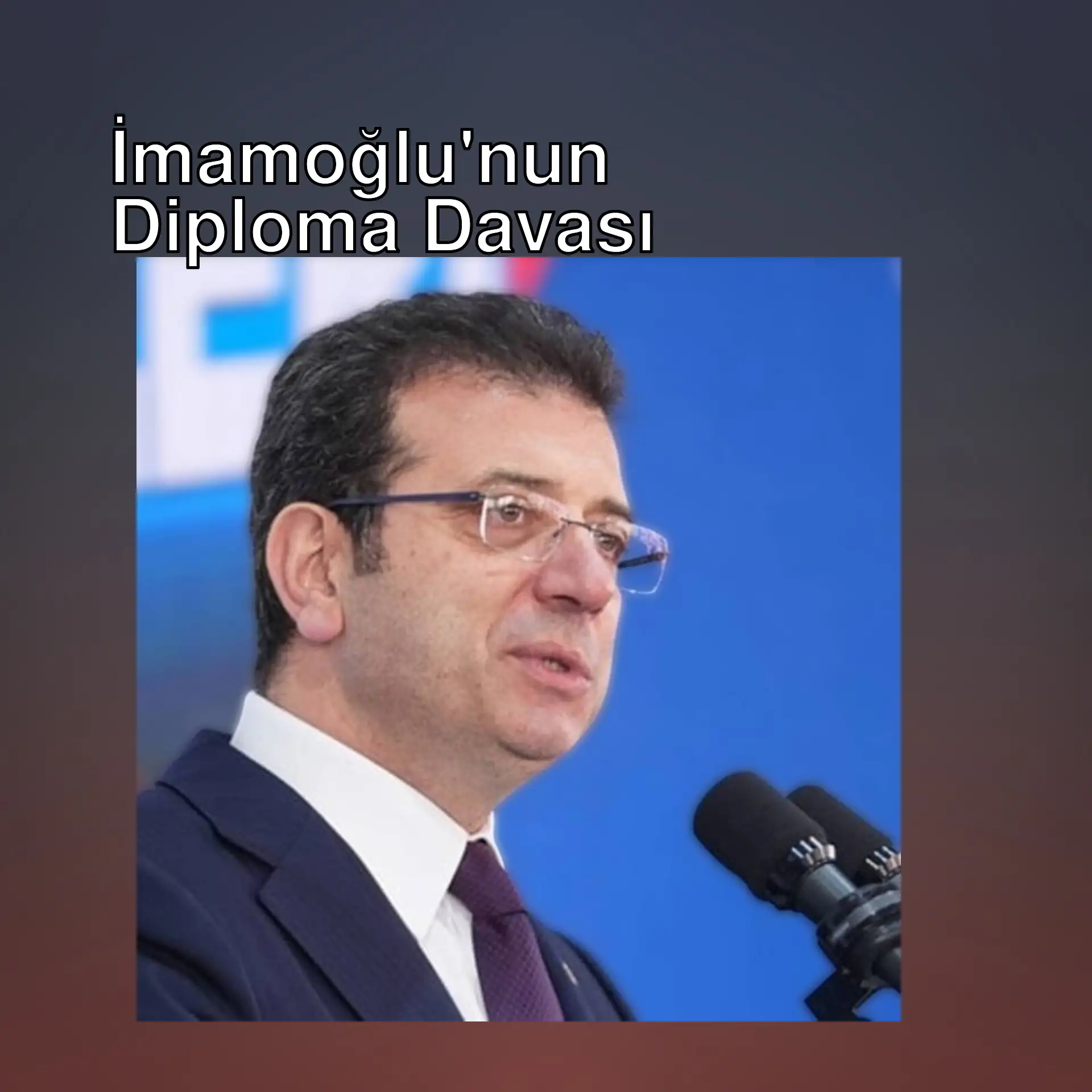 İmamoğlu basın toplantısında konuşuyor. İmamoğlu basın toplantısında konuşuyor.