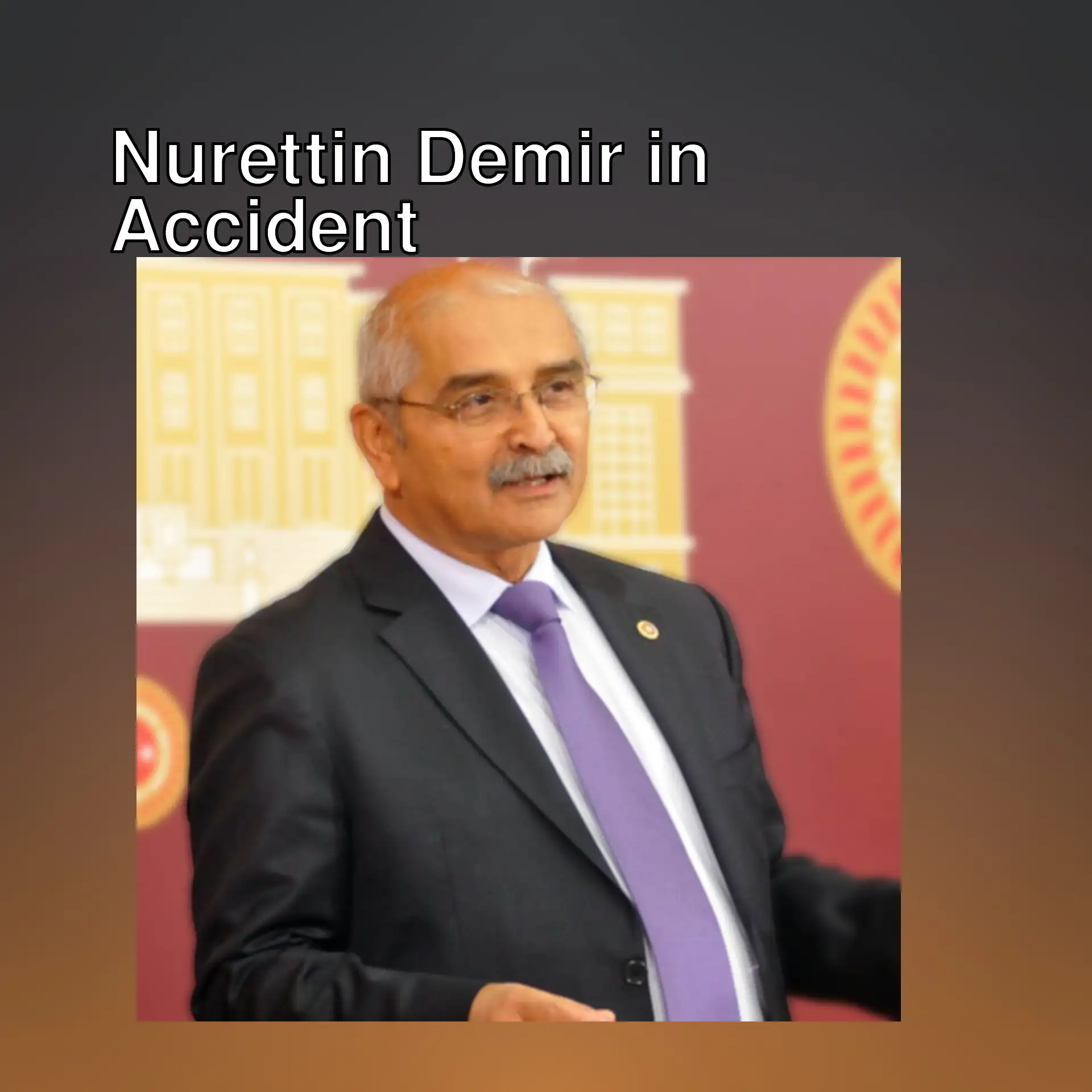 Nurettin Demir, CHP deputy and TÜLOV president.