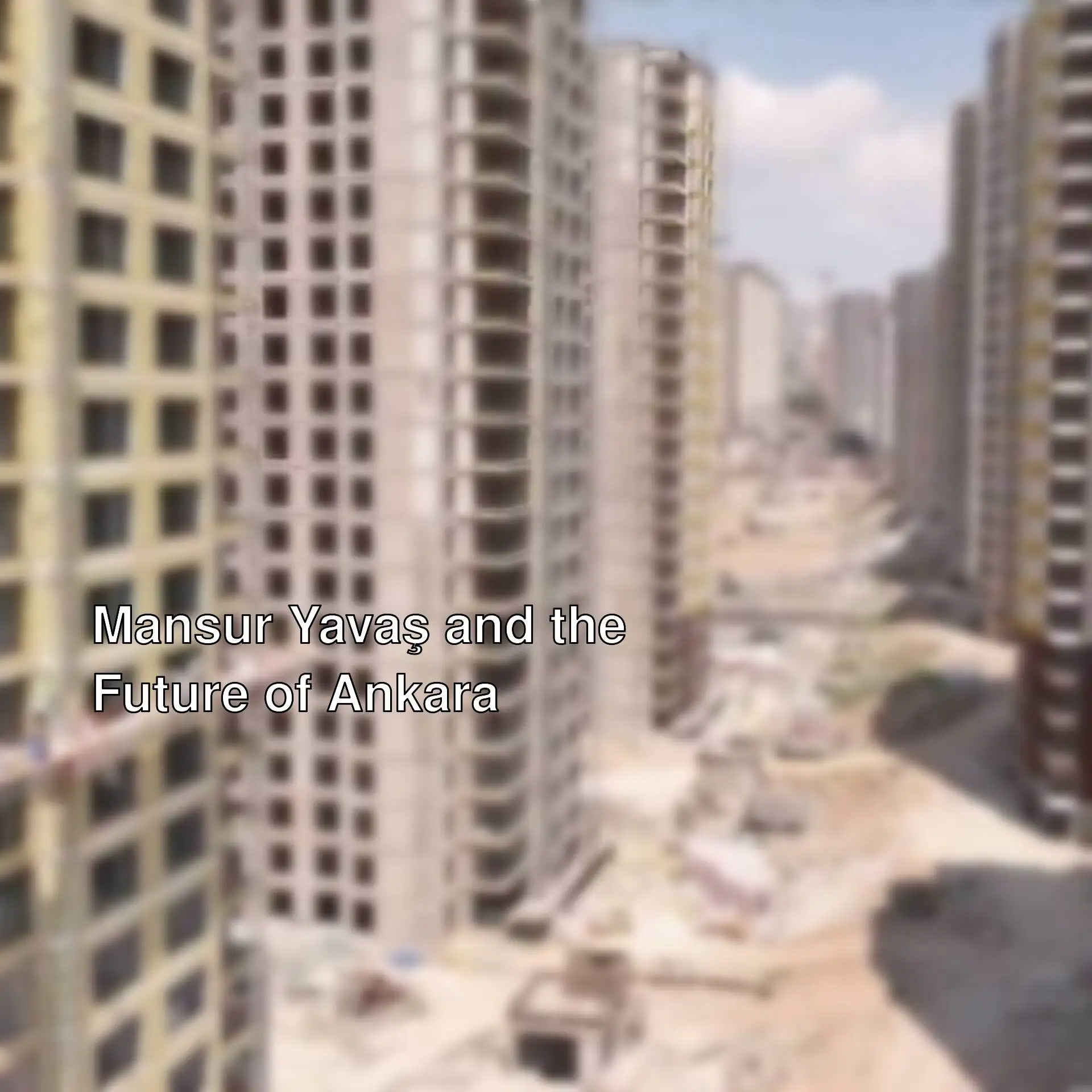 Tall buildings under construction. Tall buildings under construction.