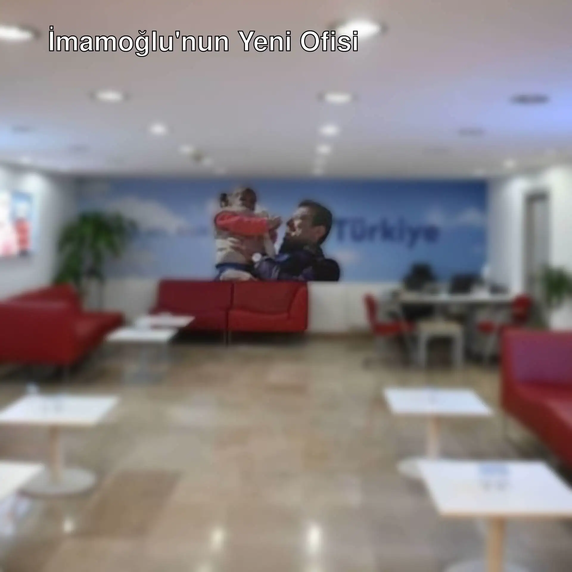 İmamoğlu'nun yeni ofisi. İmamoğlu'nun yeni ofisi.