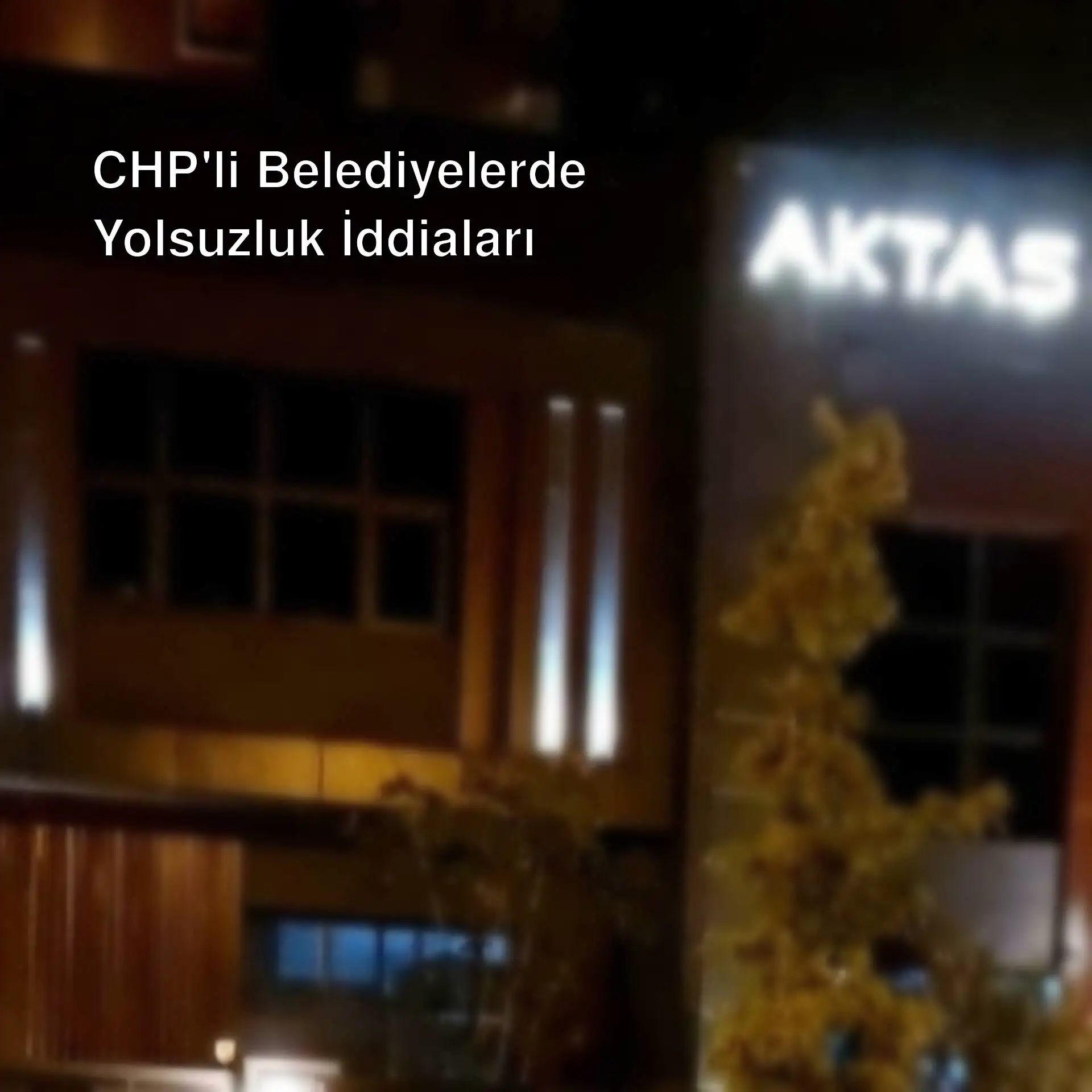 Aziz İhsan Aktaş'ın şirketleri yeniden faaliyete geçti.