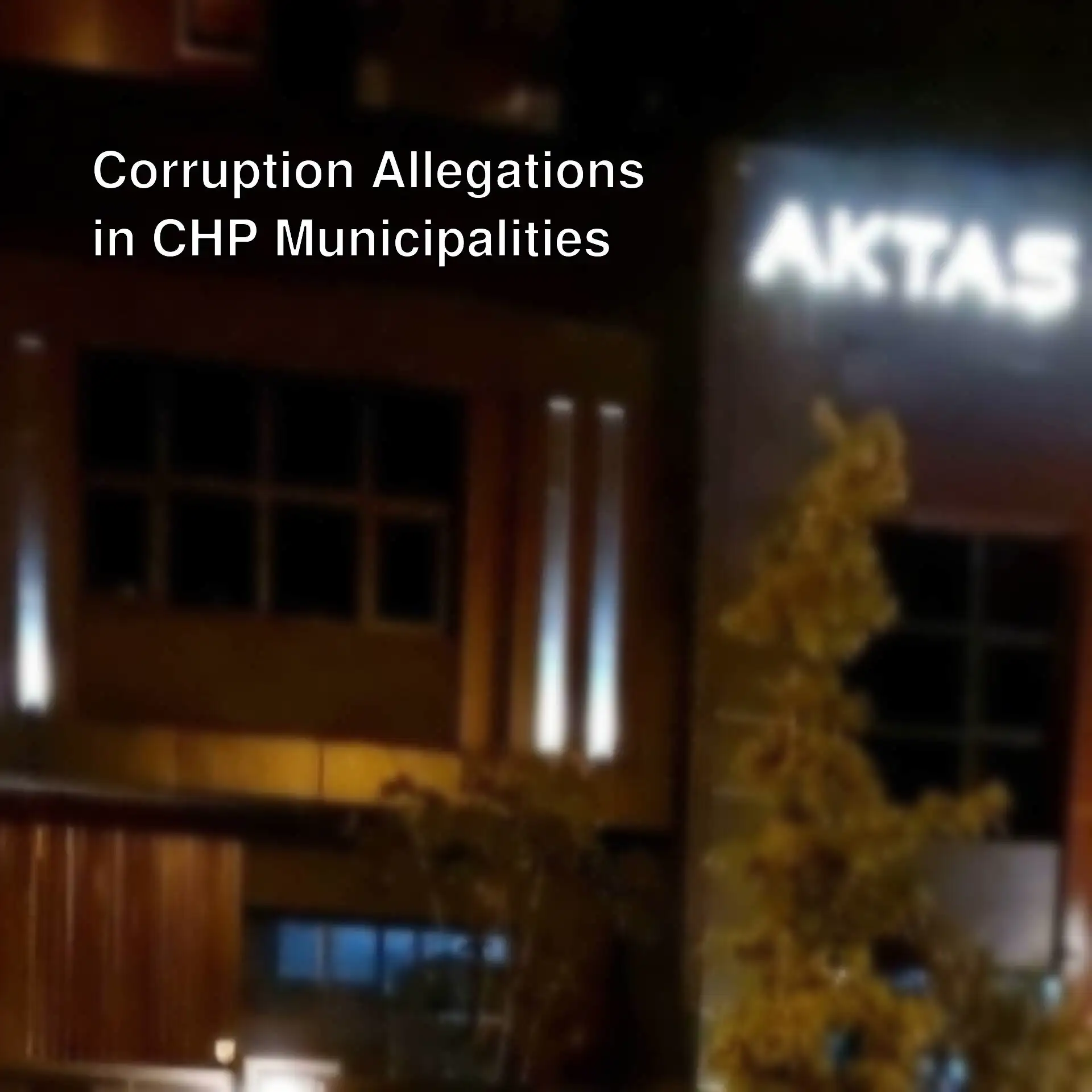 Aziz İhsan Aktaş's companies are back in business. Aziz İhsan Aktaş's companies are back in business.