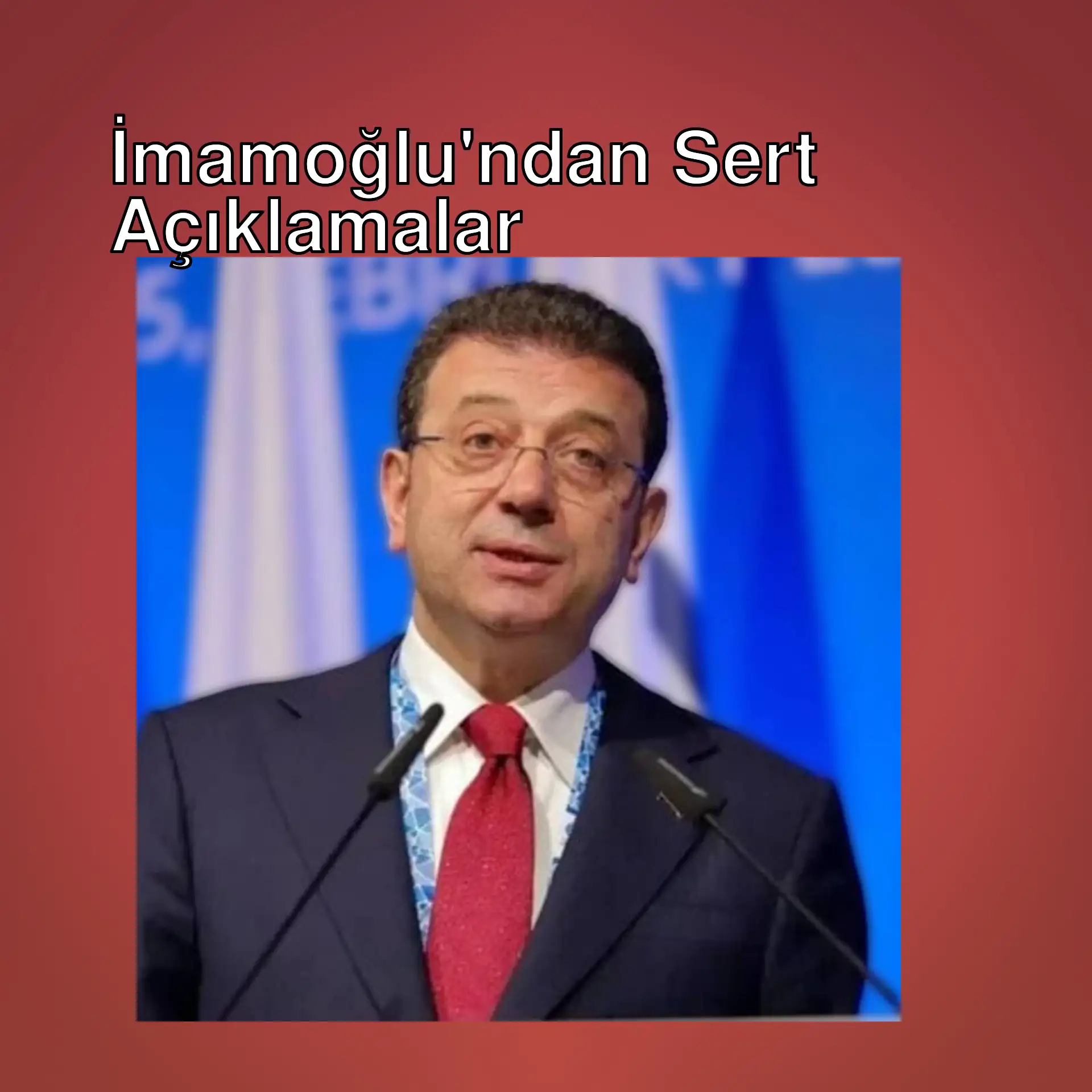 Ekrem İmamoğlu, iktidara sert tepki gösteriyor. Ekrem İmamoğlu, iktidara sert tepki gösteriyor.