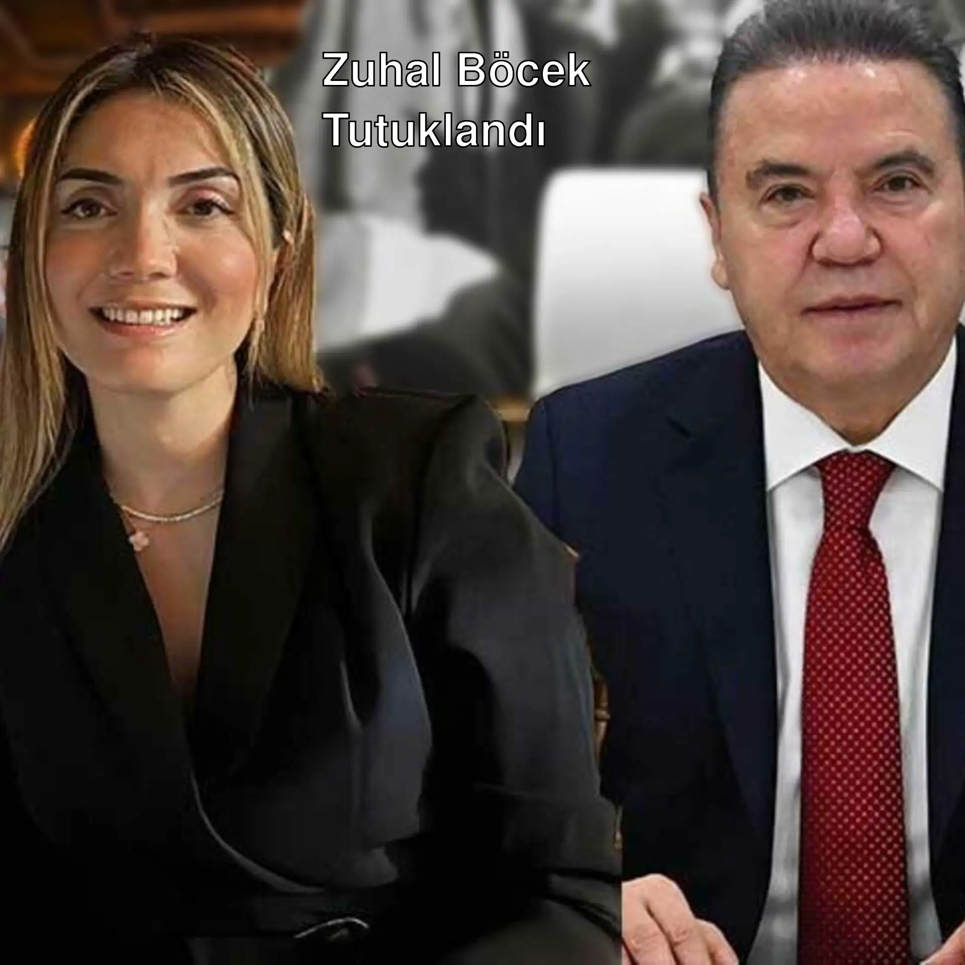 Muhittin Böcek'in gelini Zuhal Böcek tutuklandı. Muhittin Böcek'in gelini Zuhal Böcek tutuklandı.