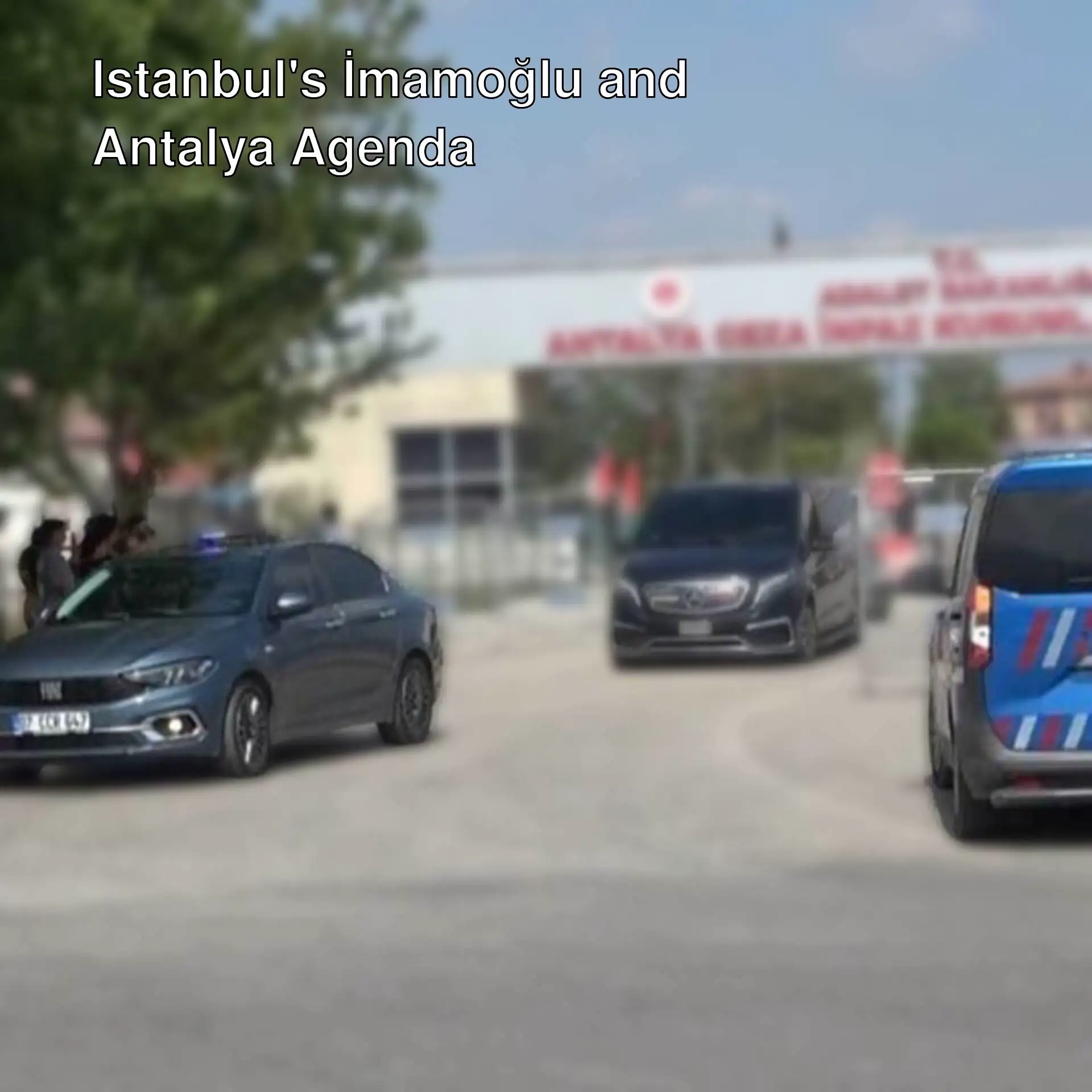 Ekrem İmamoğlu and developments in Antalya. Ekrem İmamoğlu and developments in Antalya.