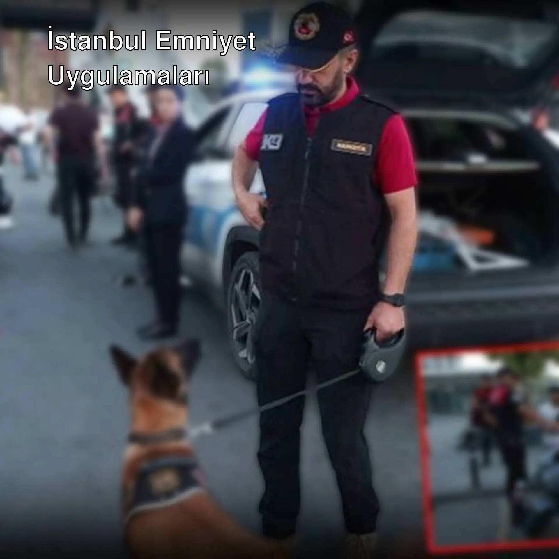 İstanbul Emniyet Müdürlüğü'nden bir denetim anı. İstanbul Emniyet Müdürlüğü'nden bir denetim anı.