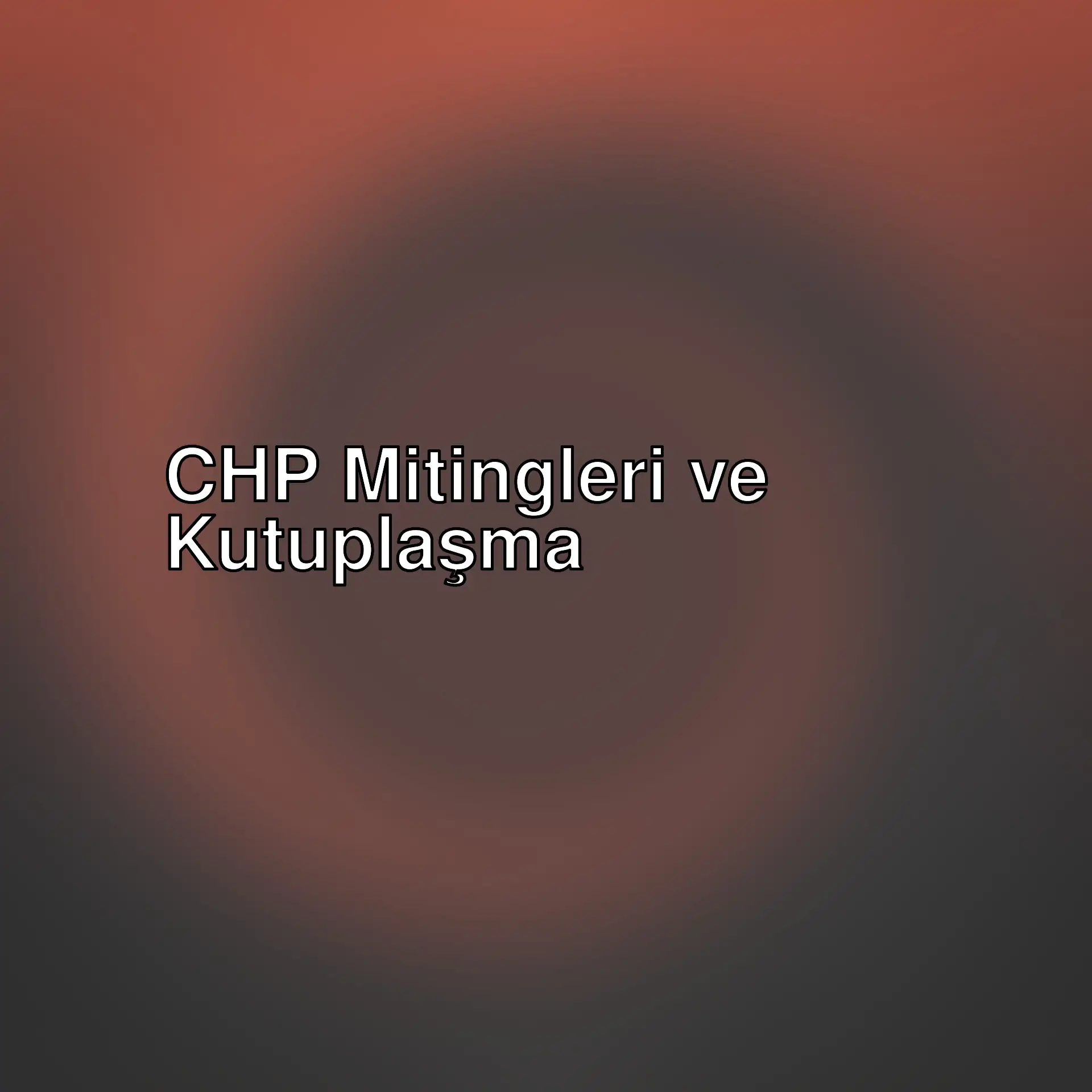 CHP'nin son toplantıları ve mitingleri, kutuplaşma taktiğine karşı duruşunu sergiliyor. İktidarın baskılarına rağmen, CHP'nin nasıl bir değişim yaşadığına dair detaylar burada. CHP'nin son toplantıları ve mitingleri, kutuplaşma taktiğine karşı duruşunu sergiliyor. İktidarın baskılarına rağmen, CHP'nin nasıl bir değişim yaşadığına dair detaylar burada.