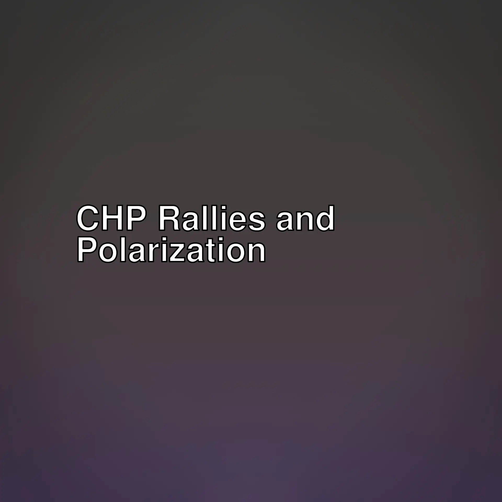 The recent meetings and rallies of CHP showcase its stance against polarization tactics. Despite pressures from the government, details on how CHP is undergoing a transformation are discussed here.