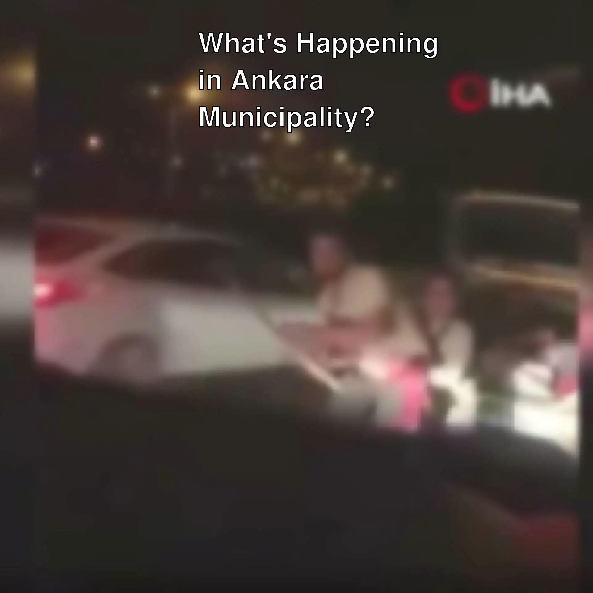 Moment of the axe attack in traffic in Ankara. Moment of the axe attack in traffic in Ankara.