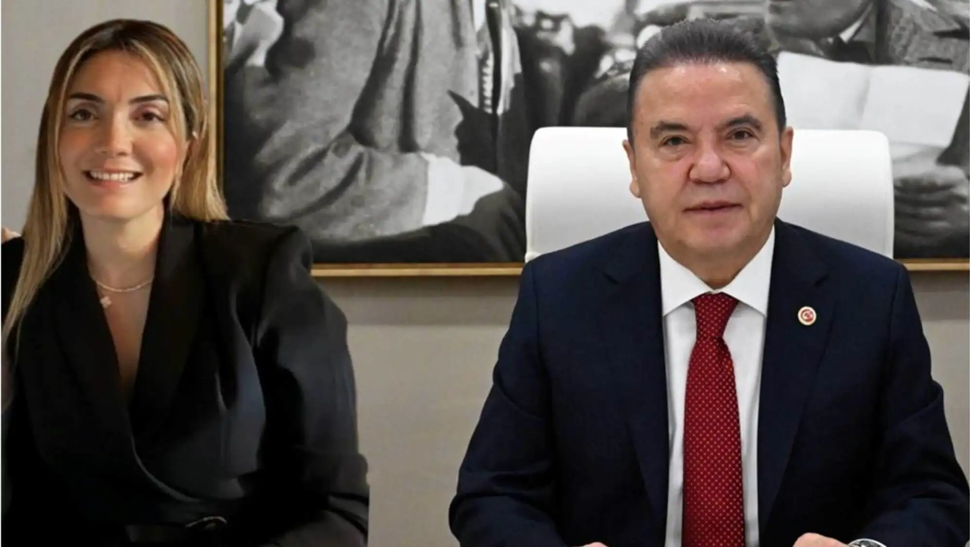 Muhittin Böcek, Antalya Mayor Muhittin Böcek, Antalya Mayor