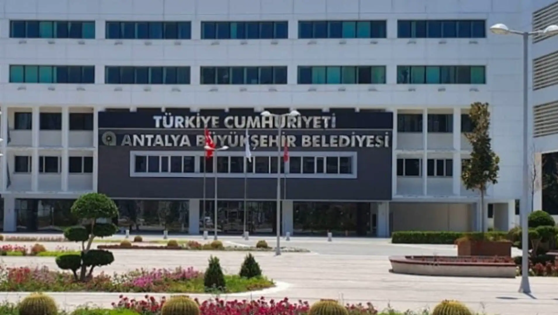 A building in Antalya A building in Antalya