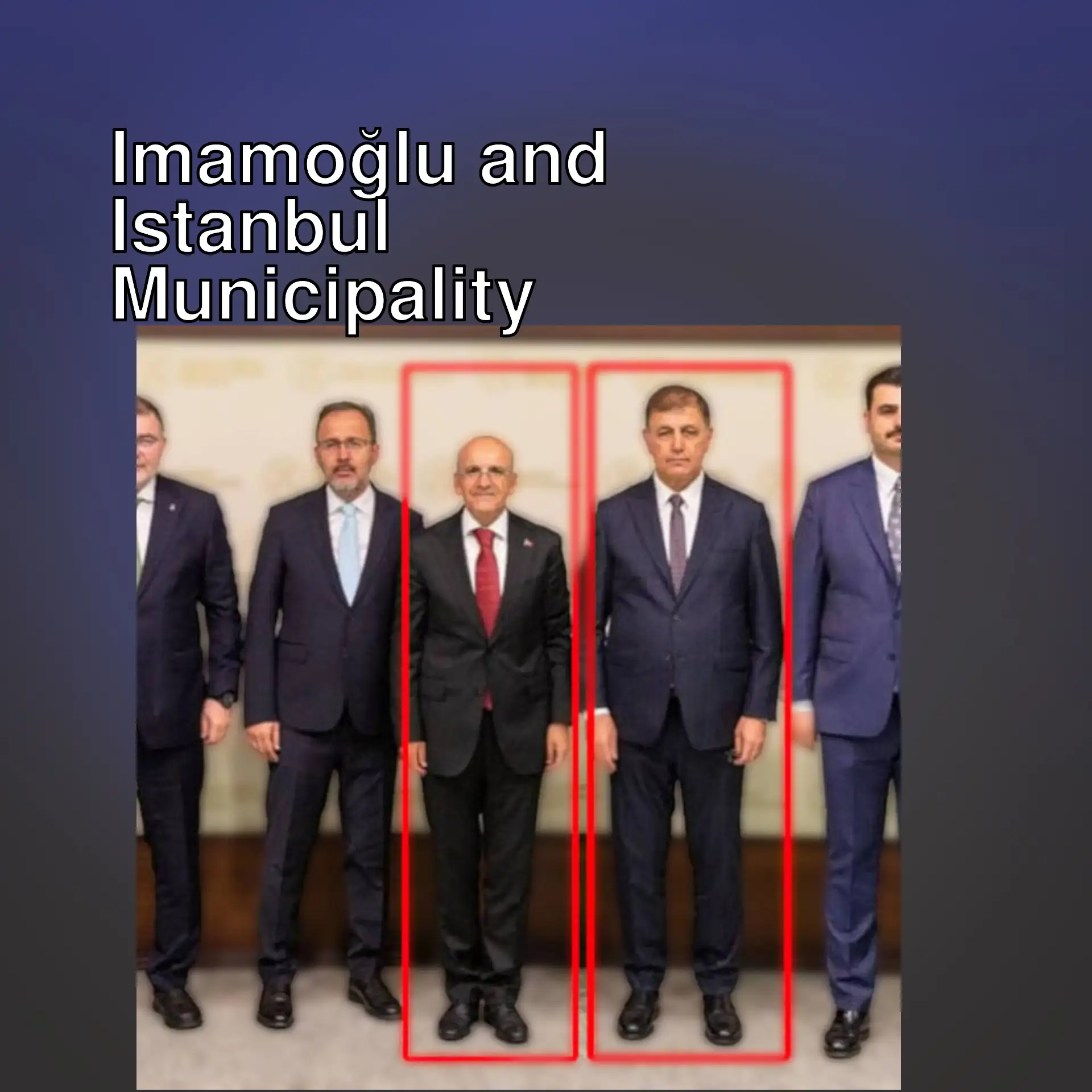 Latest developments regarding Ekrem İmamoğlu and Istanbul Municipality.