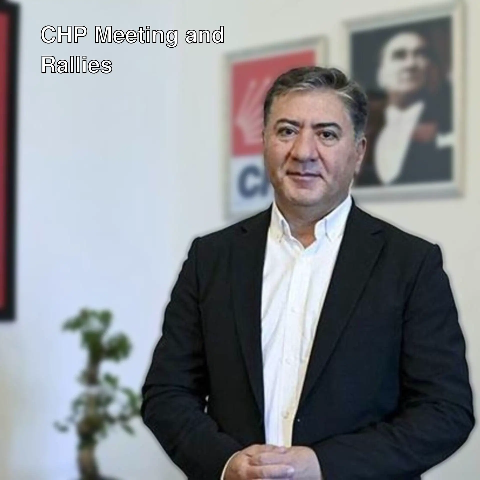 A man in a suit at a CHP meeting.