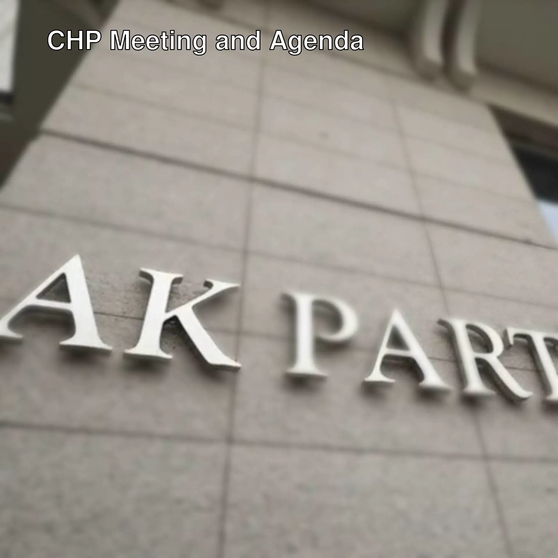 Information about the CHP meeting.