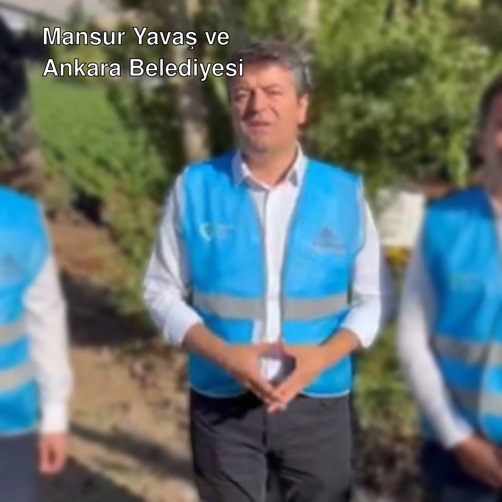 Mansur Yavaş, Ankara Belediyesi'nde yeni projeleri tanıtıyor.