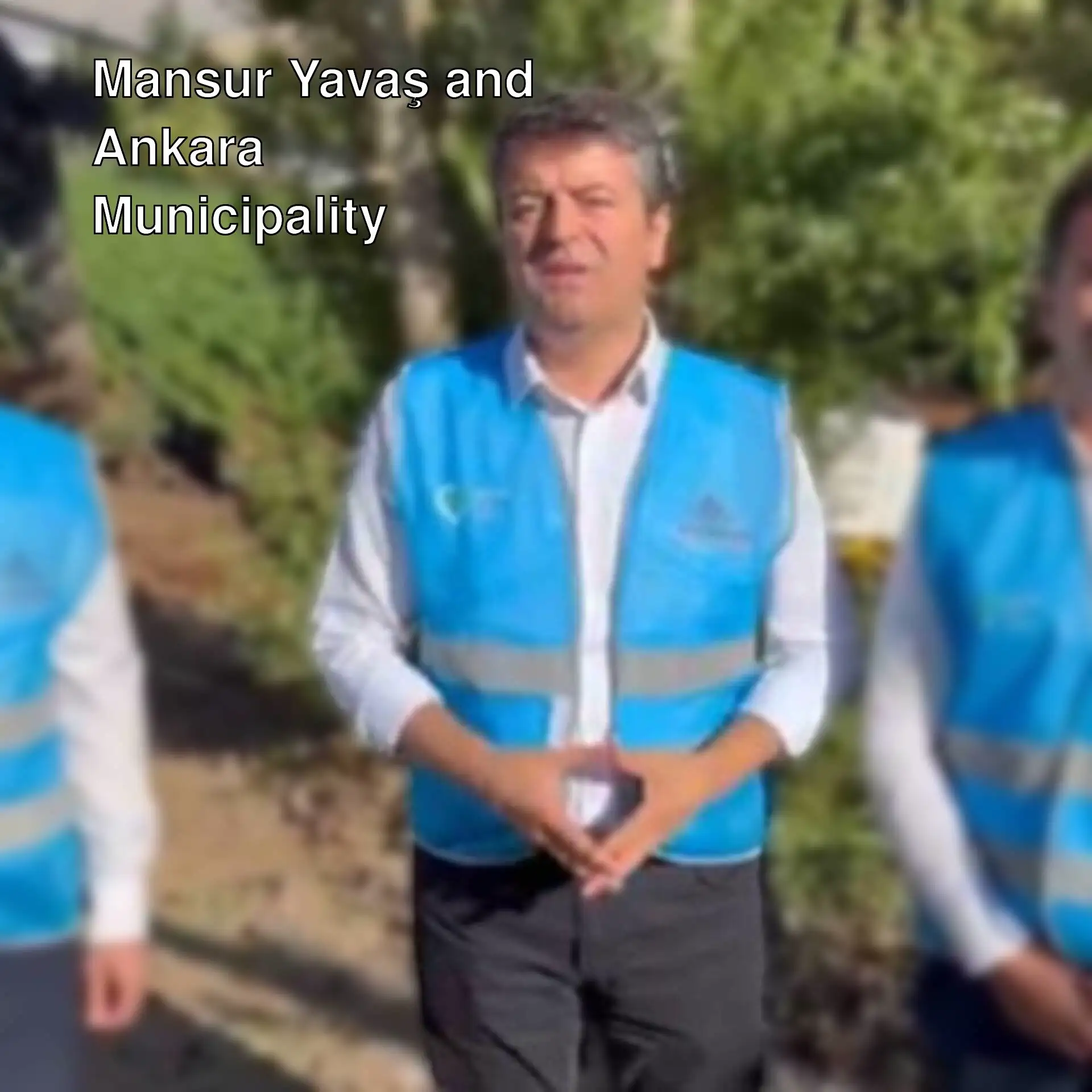 Mansur Yavaş introduces new projects at Ankara Municipality.