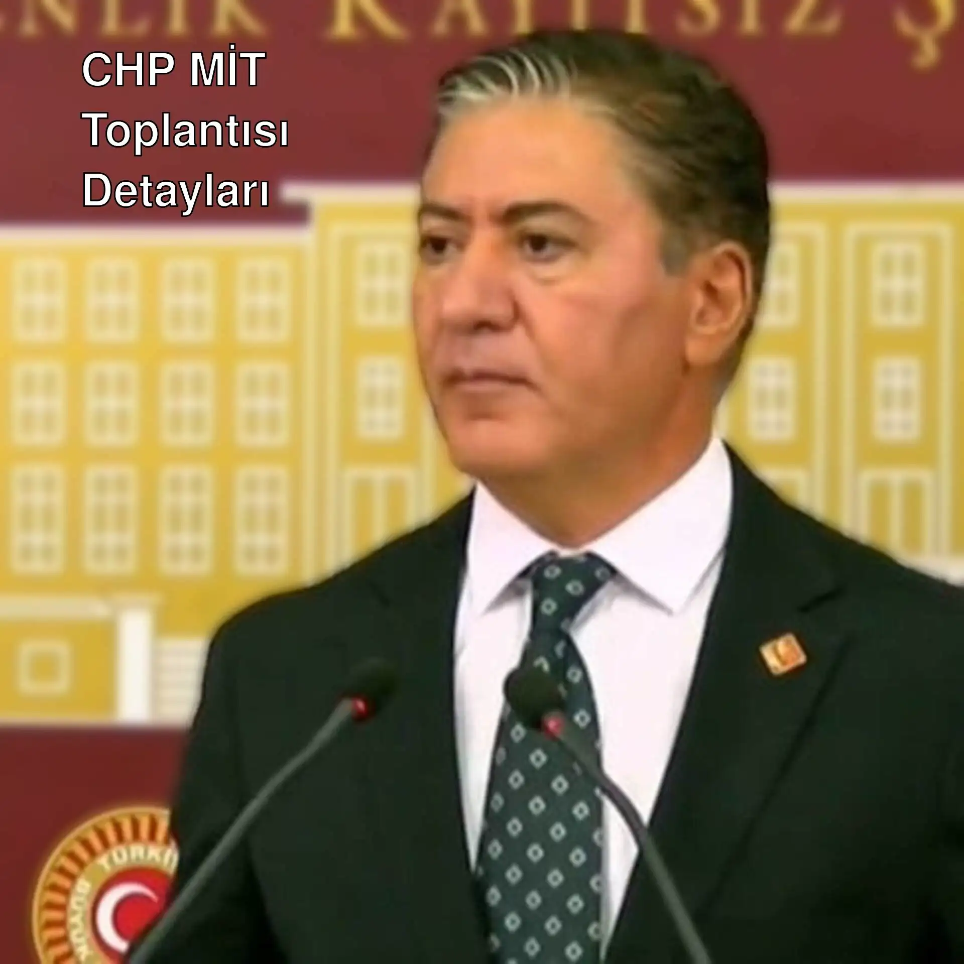 Murat Emir, CHP Grup Başkan Vekili, basın toplantısında. Murat Emir, CHP Grup Başkan Vekili, basın toplantısında.